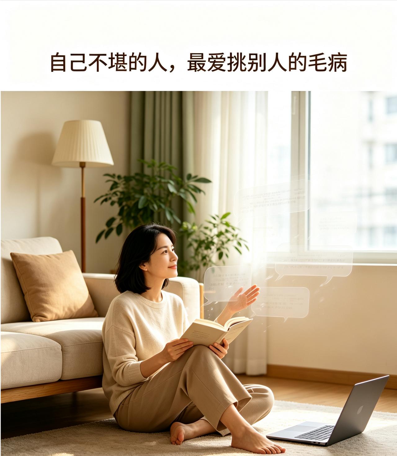 33岁人间清醒：越自己不堪的人，越爱挑别人的毛病
活到33岁，看过形形色色的人和