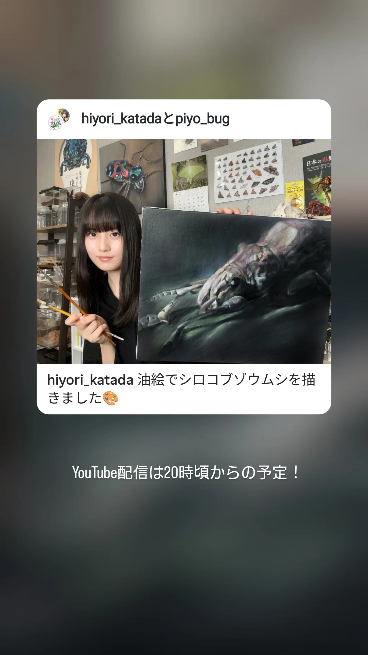 片田陽依（ins 快拍 