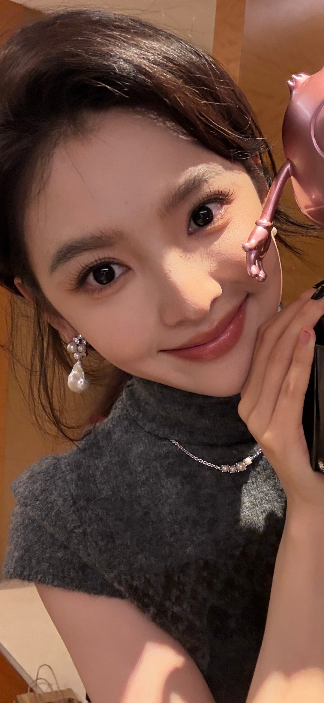 章若楠也有吸睛脸 