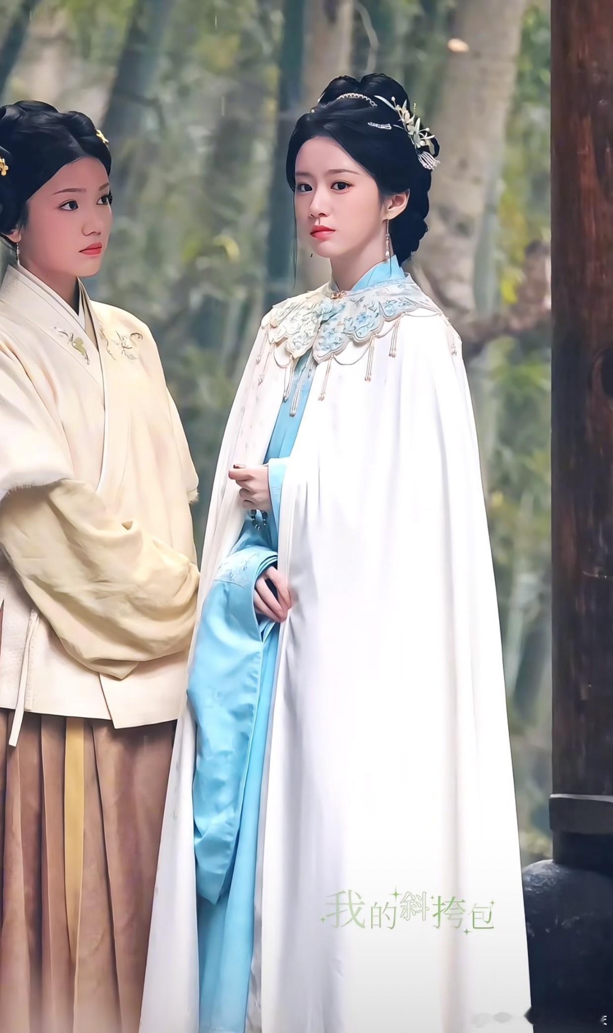 清代的云肩真难看 