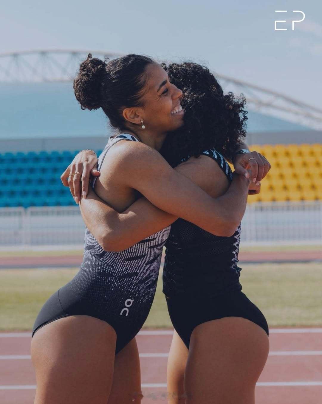 瑞士女子60米、100米、200米国家纪录保持者 Mujinga Kambund