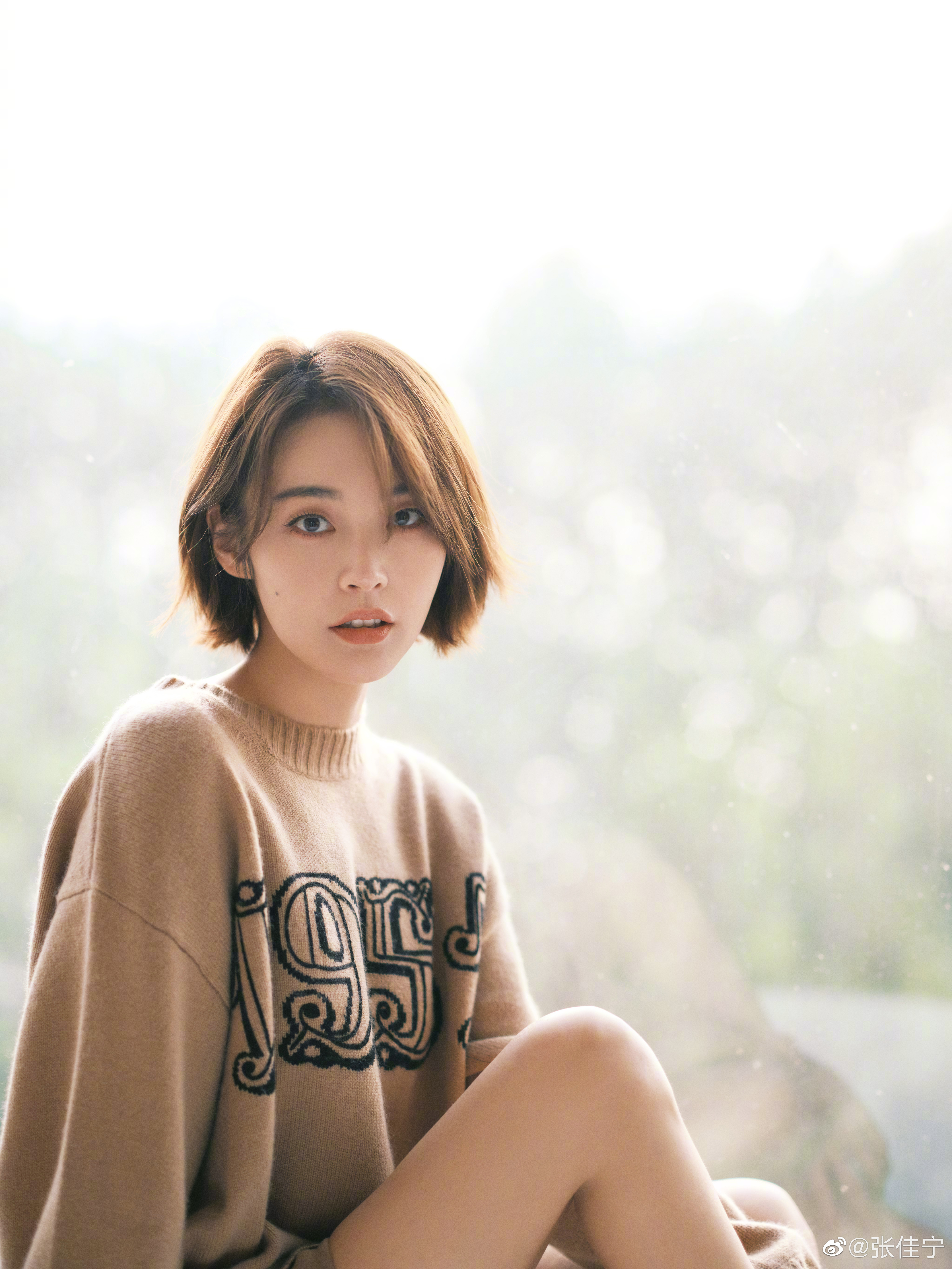 张佳宁🤎～美丽动人大长腿[爱慕]宋茜张佳宁微醺 ​​​