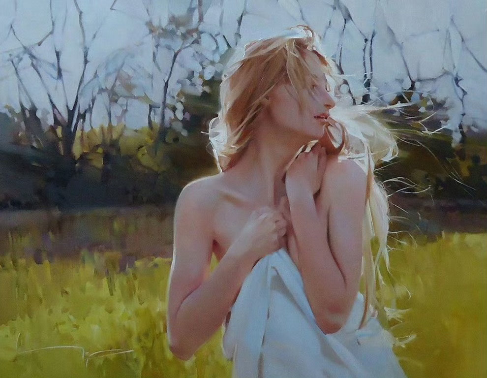 画里的人物与光影🎨 / 俄罗斯艺术家Alexey Chernigin艺术达人遇
