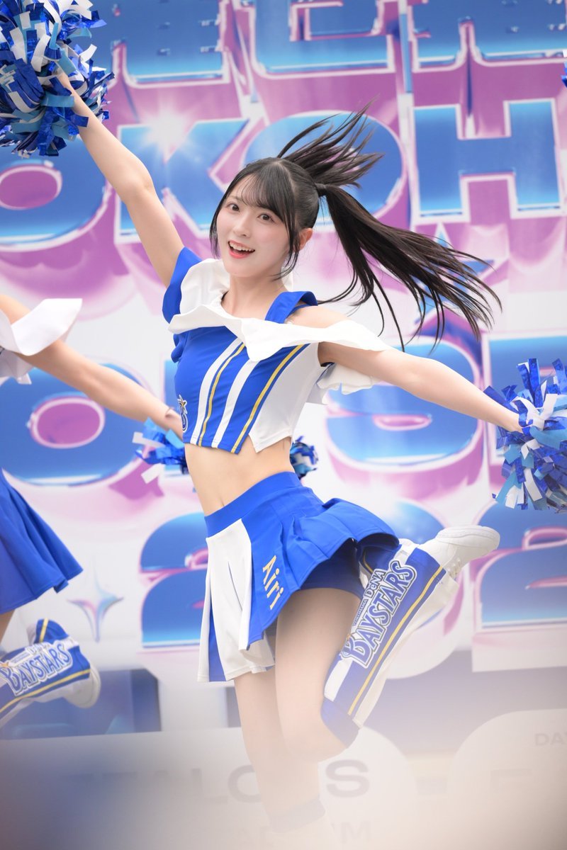 【图片】AKB48佐藤绮星 横浜DeNAベイスターズ 饭拍 