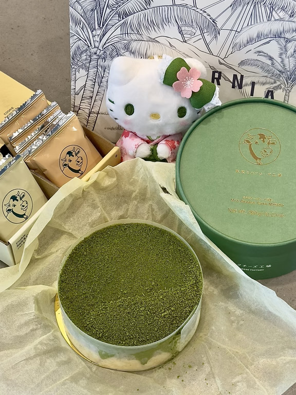 湾区｜终于也能买到夯到爆的抹茶🍵芝士蛋糕