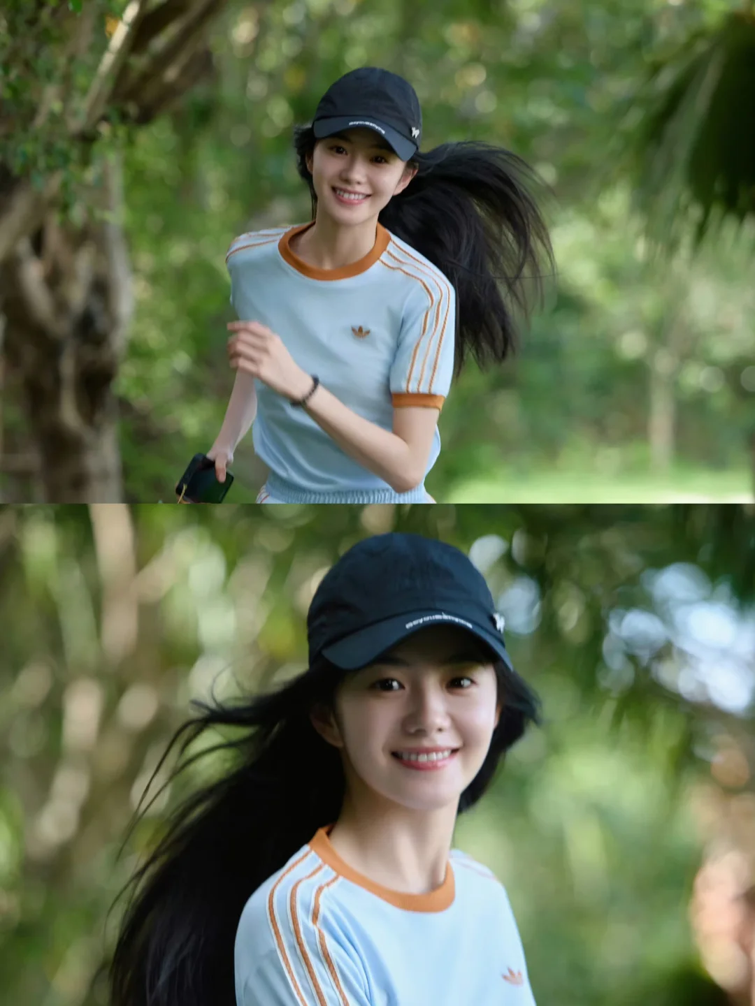 刘浩存我想象中跑步的样子🏃‍♀️