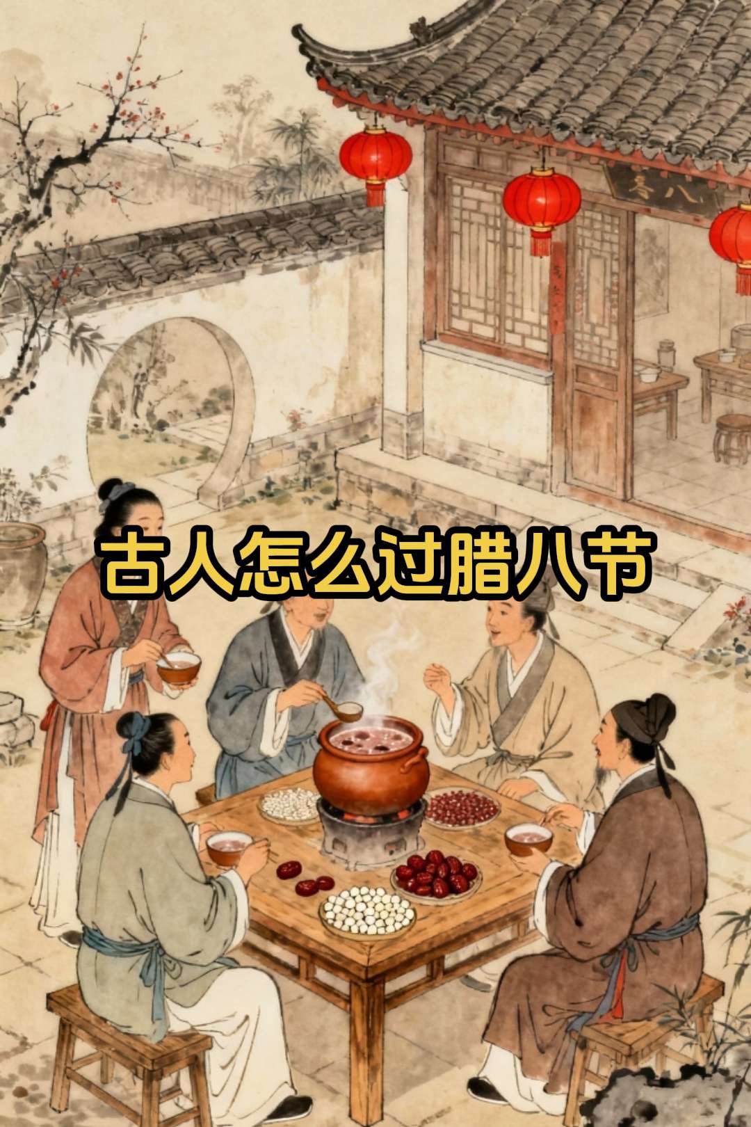 古人过腊八节 究竟有多走心。