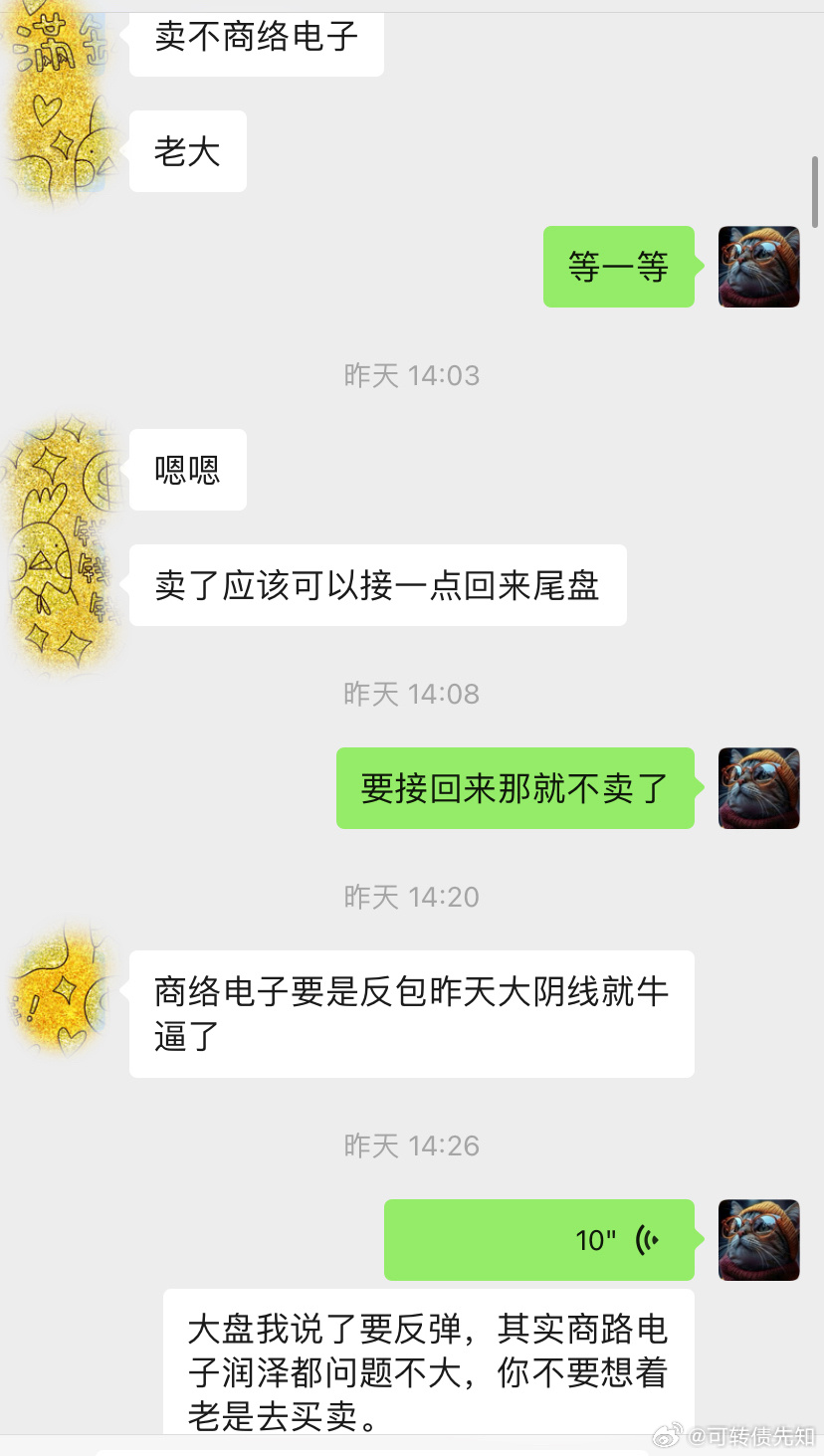 商络电子 涨的最好的 往往是买的少的侠哥聊股市今日看盘