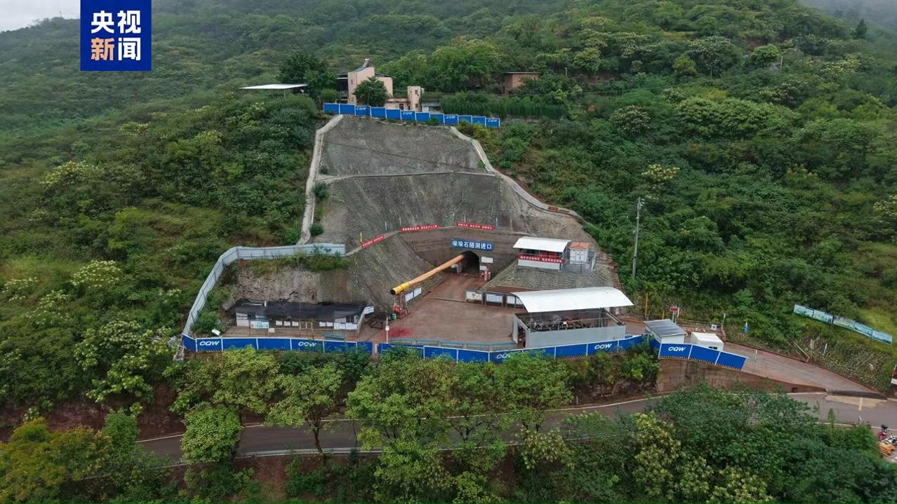 藻渡水库传来好消息！

9月22日，工程中的垛垛石输水隧洞实现顺利贯通。这条长达