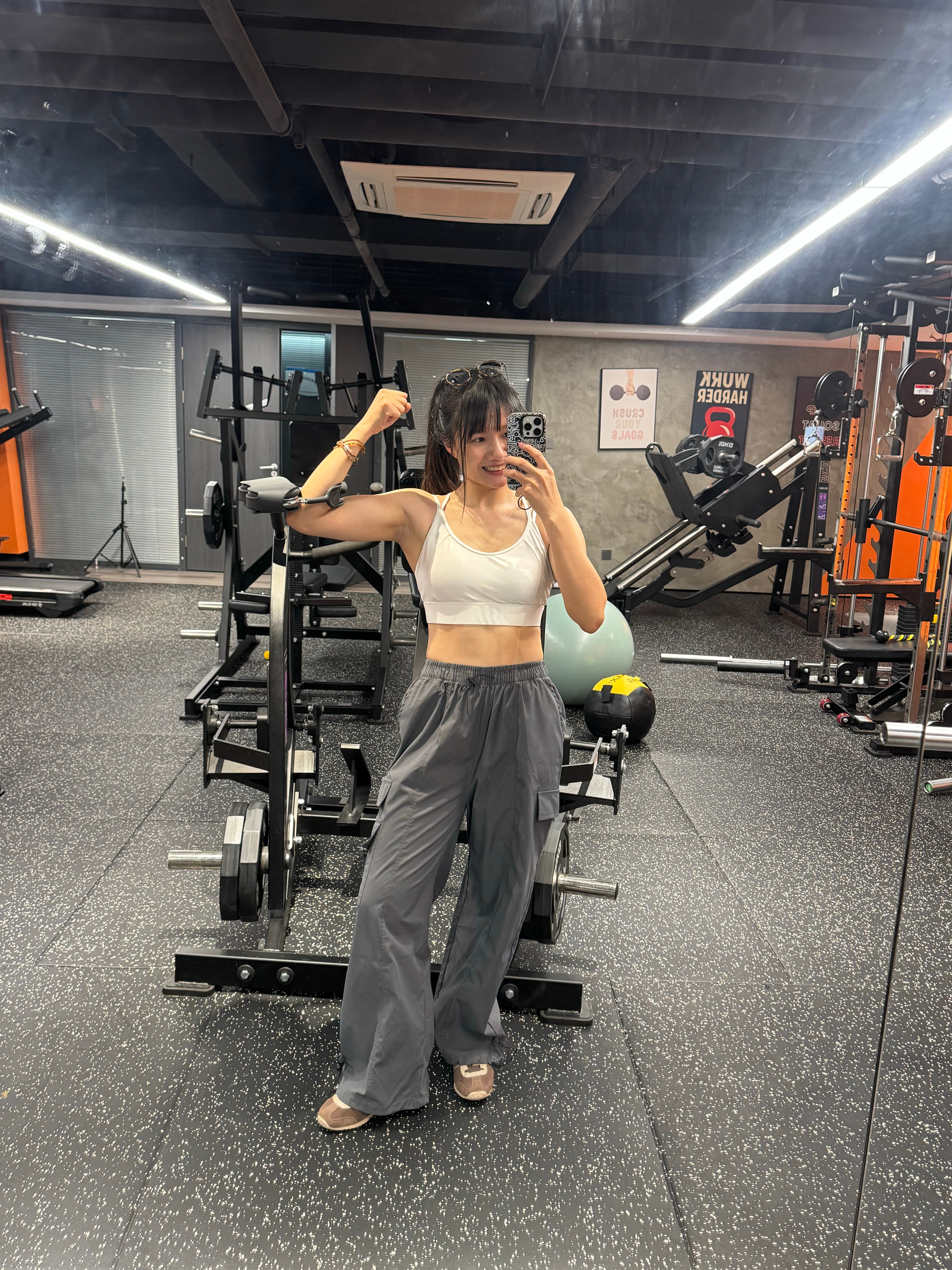 今天大家锻炼了吗🏋️♀️ 