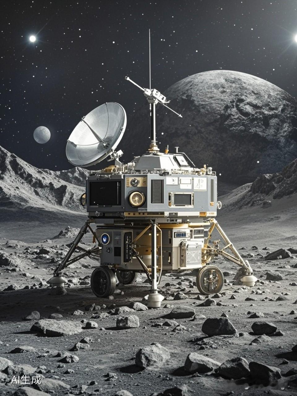 美国登月是假的吗？

上世纪美国登月，与当时的苏联较着劲，倾注了大量的人力物力资