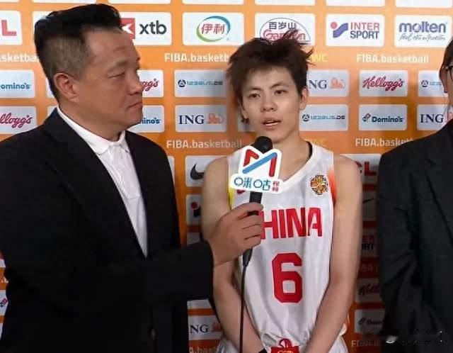 中国女篮29分惨败法国，没想到杨舒予韩旭赛后这么说：实在又戳心