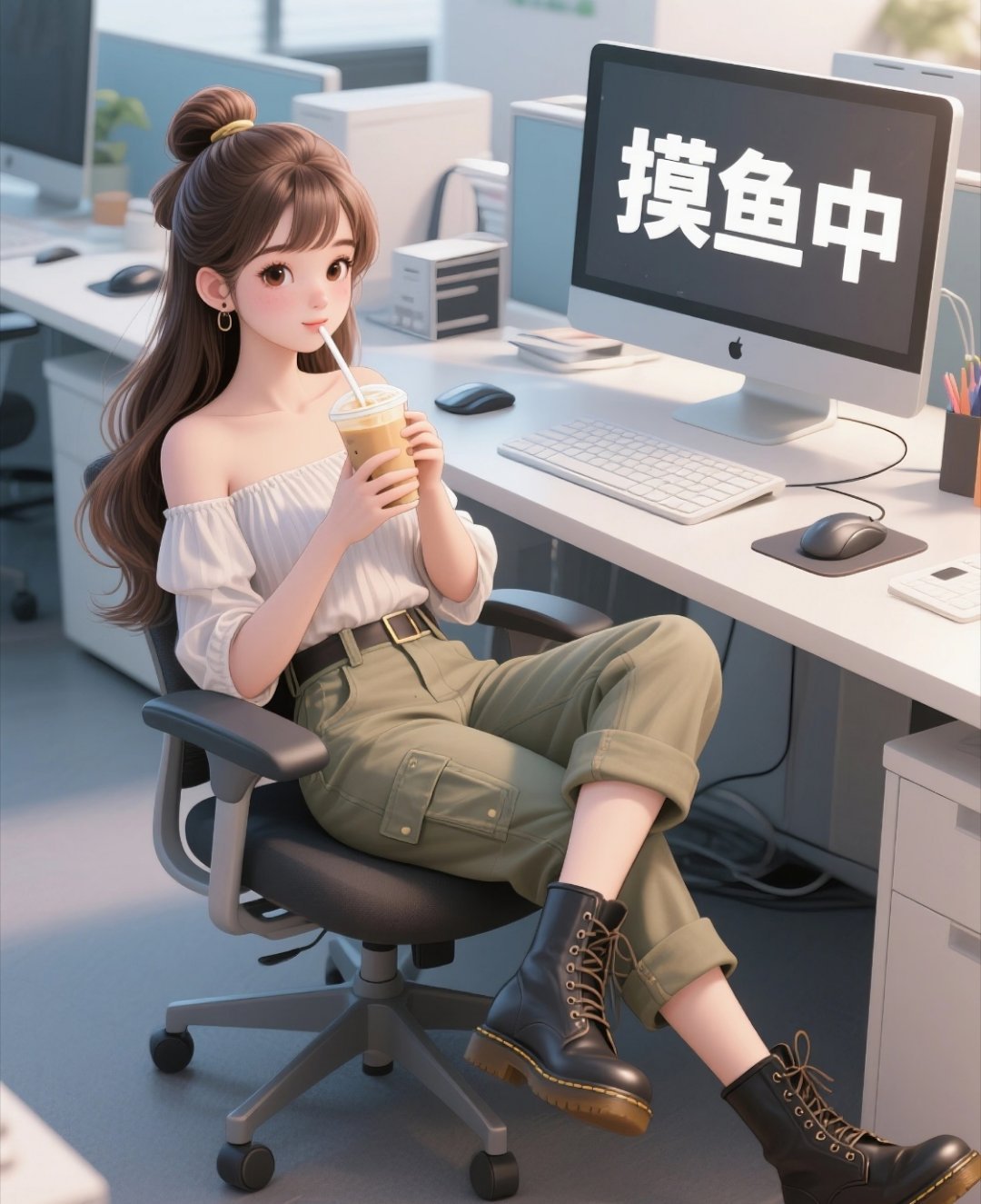 每天上班必带的东西我每天必带的就三样：手机、耳机、保温杯。手机不用说，命都在里头