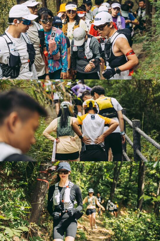 越野跑这样拍🏃