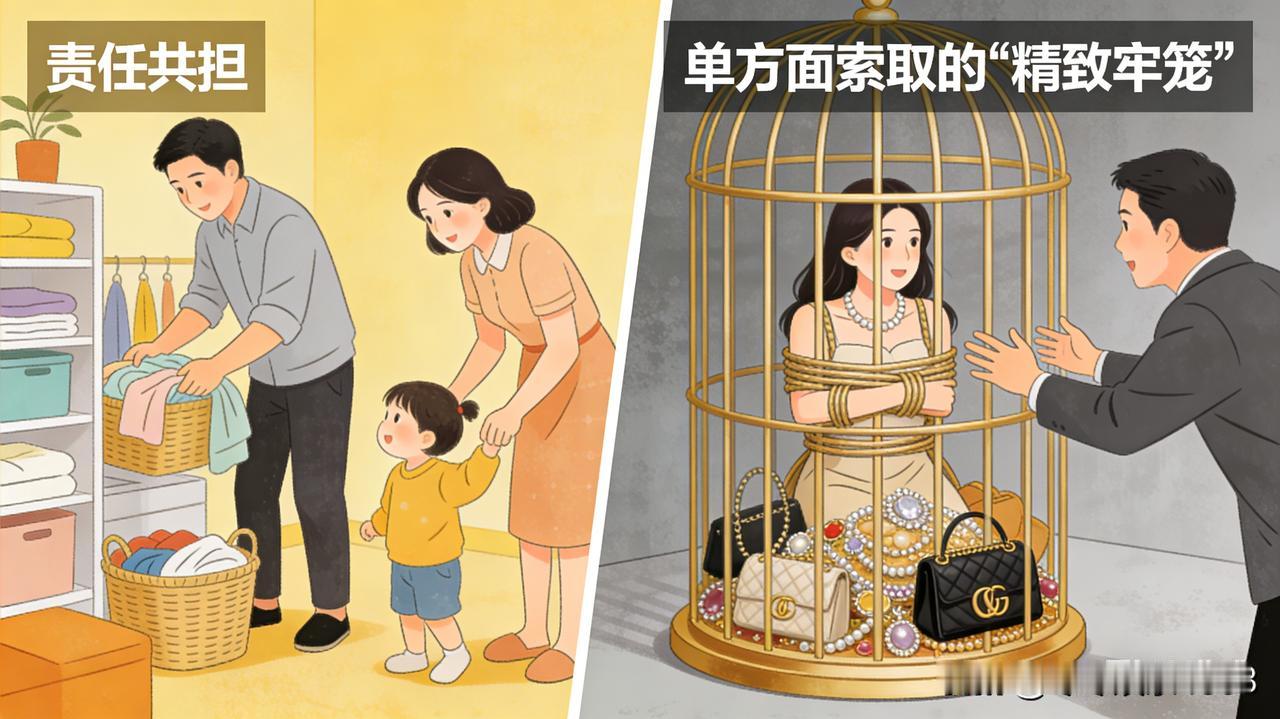 结婚五年，我每天加班到深夜养家，妻子却把日子过成了 “精致单身”：白天化妆健身，