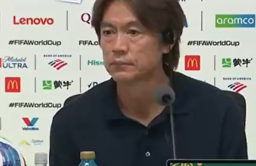【韩国记者提问韩国队是否食物中毒】韩国主帅回应球队是否食物中毒韩国0-1不敌南非