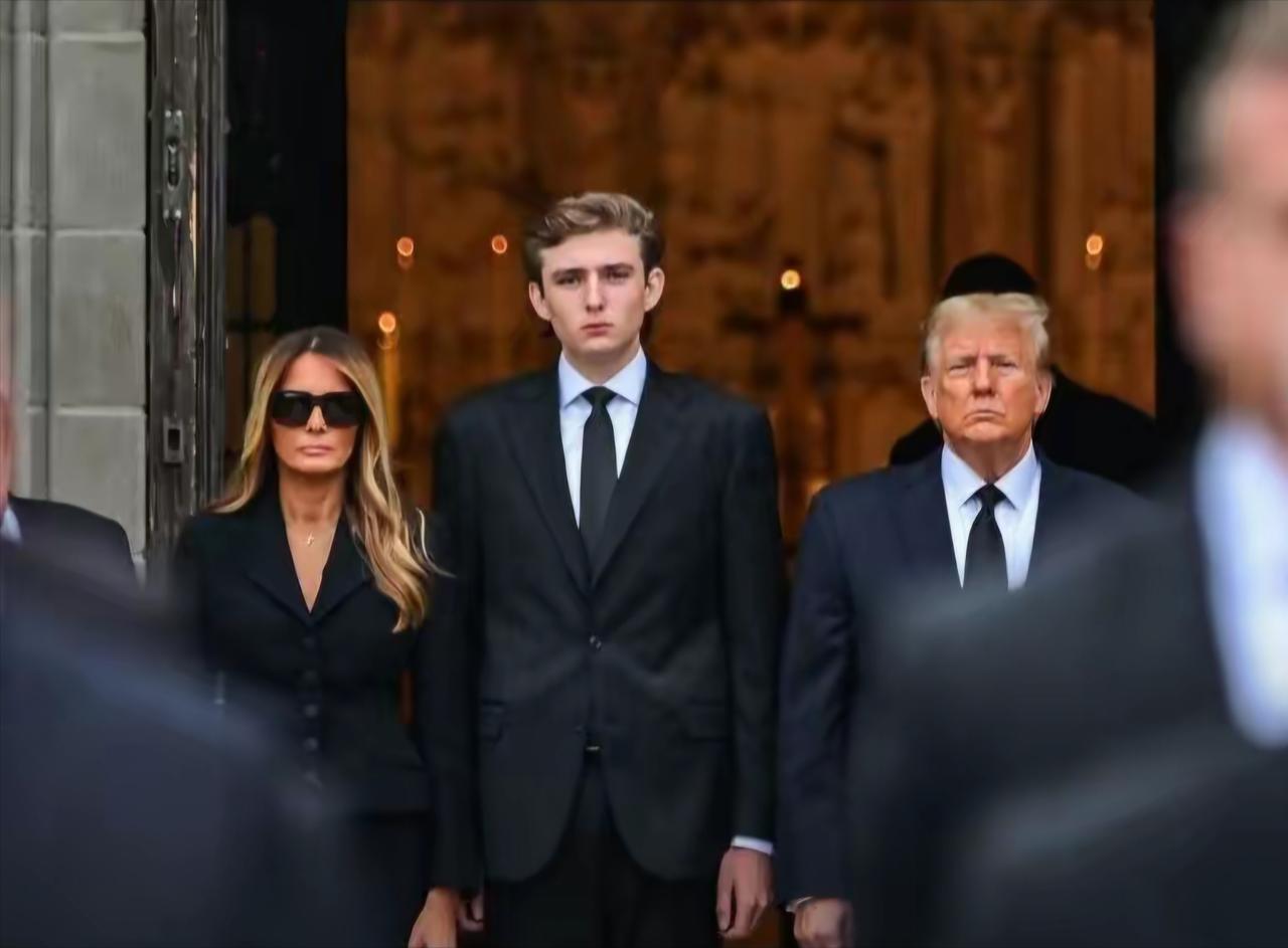 谁都没想到，在抓到委内瑞拉总统马杜罗后，蹦得最高的竟是美国总统特朗普之子巴伦·特