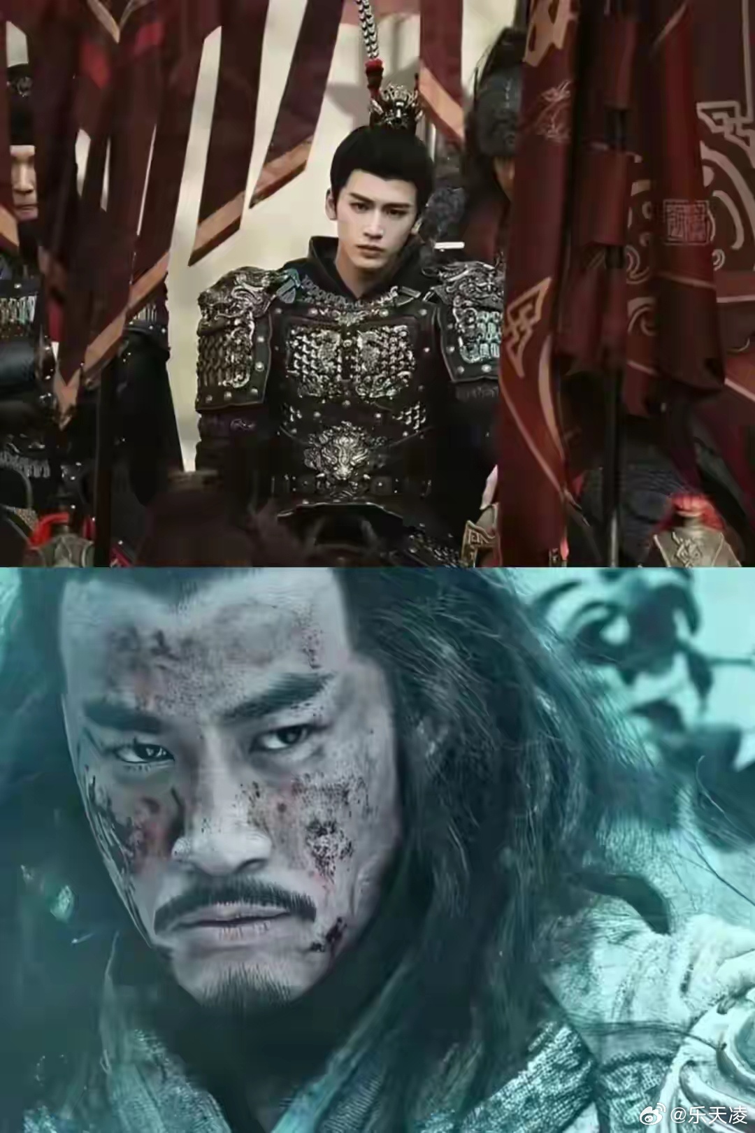 将军可以帅但不能没杀气  颜值只是加分项，气场才是硬底气。身披戎装，眼神里要有敢