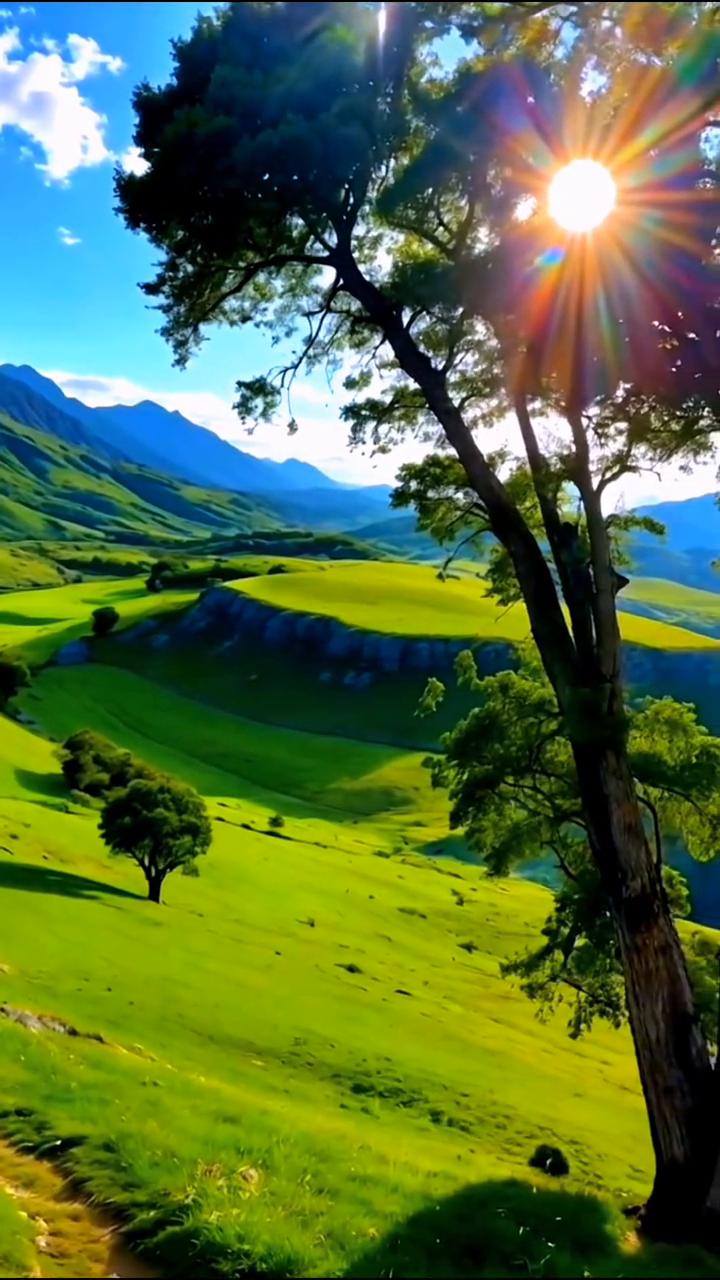 《你在草原等着我》。
和你一起穿过岁月的长河，跨上骏马追逐天边的云朵，我们一起陶
