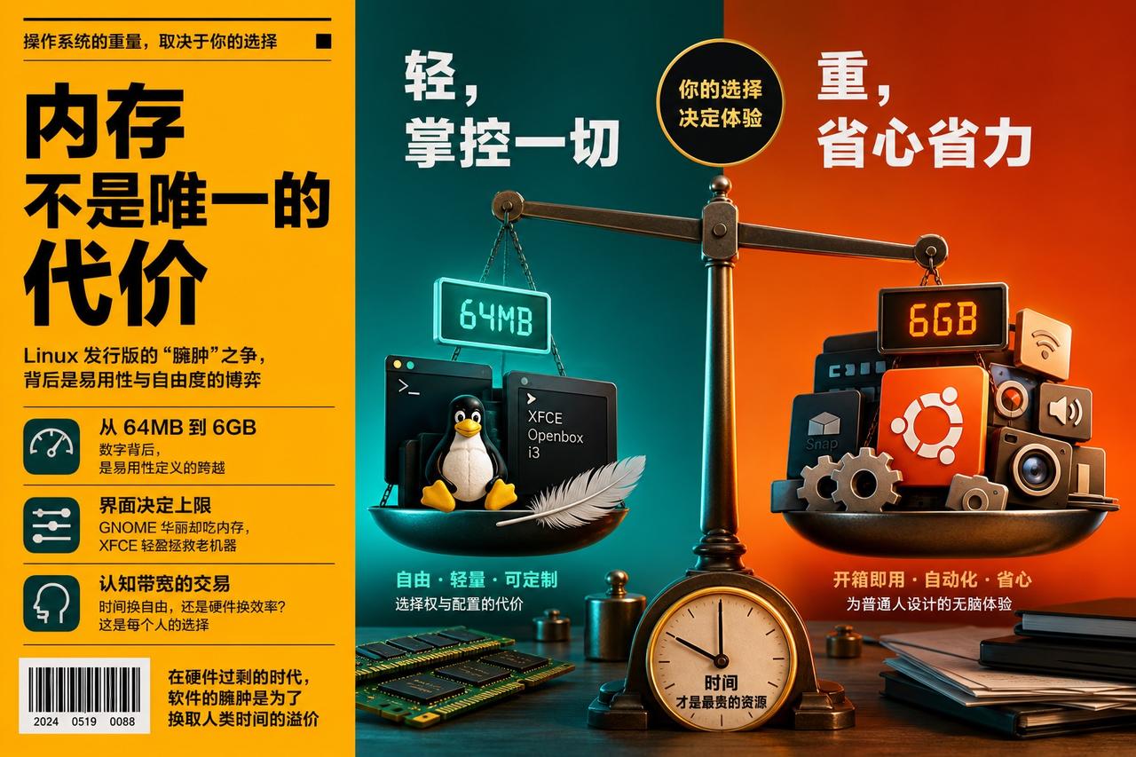 【Linux内存需求排行榜背后的生存哲学】

一份关于Linux发行版最小RAM