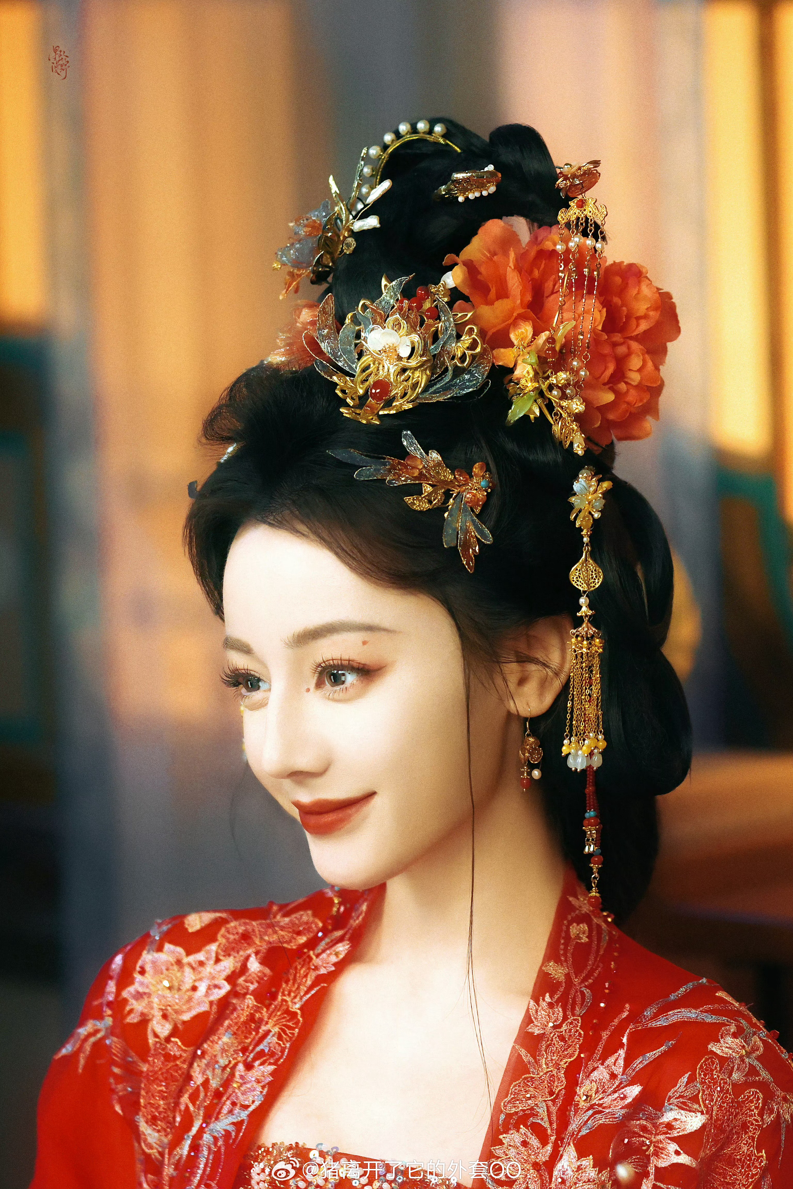 迪丽热巴贺思慕绝美花魁！！