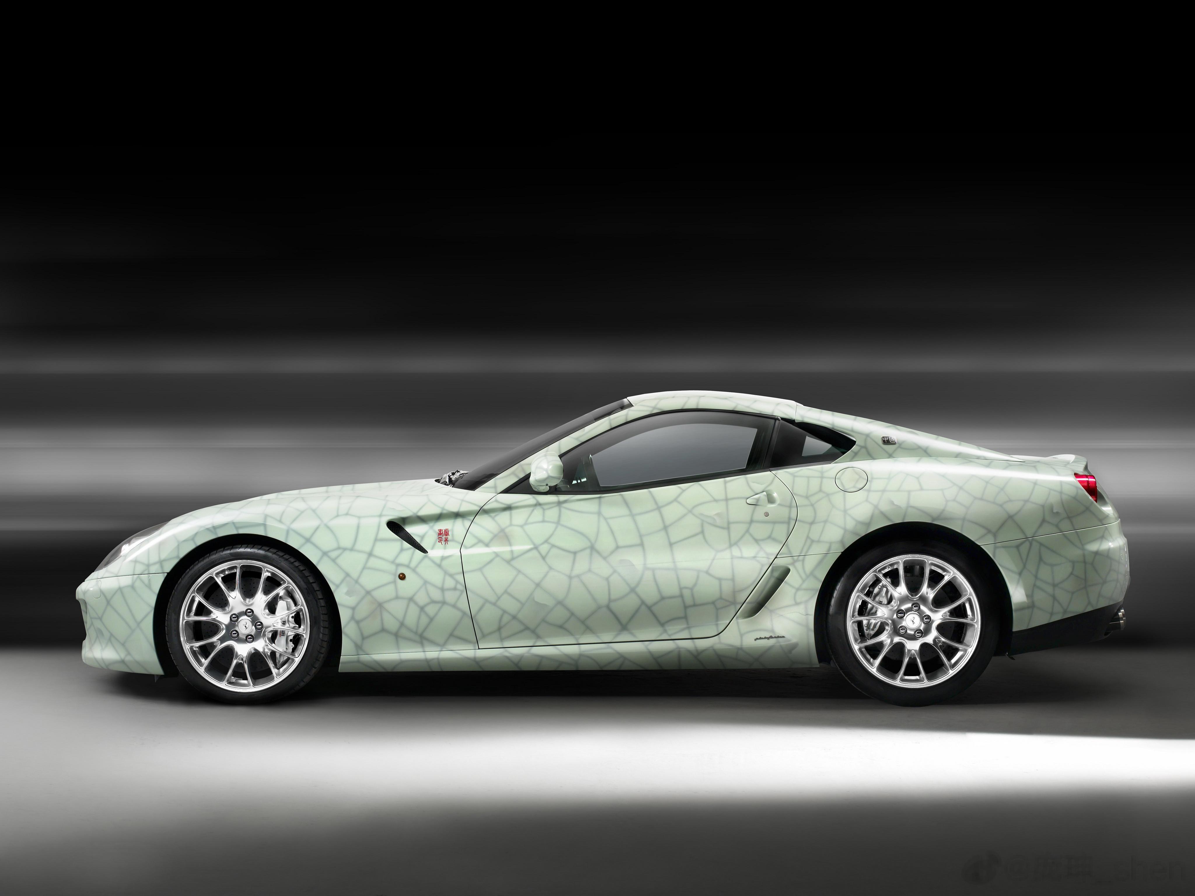 #shen车视界# 2009年10月，法拉利为全世界增长最快的新兴市场准备了一份