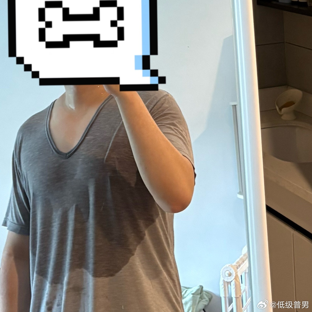 我妈走了不用赶着吃饭，先做半小时有氧。 