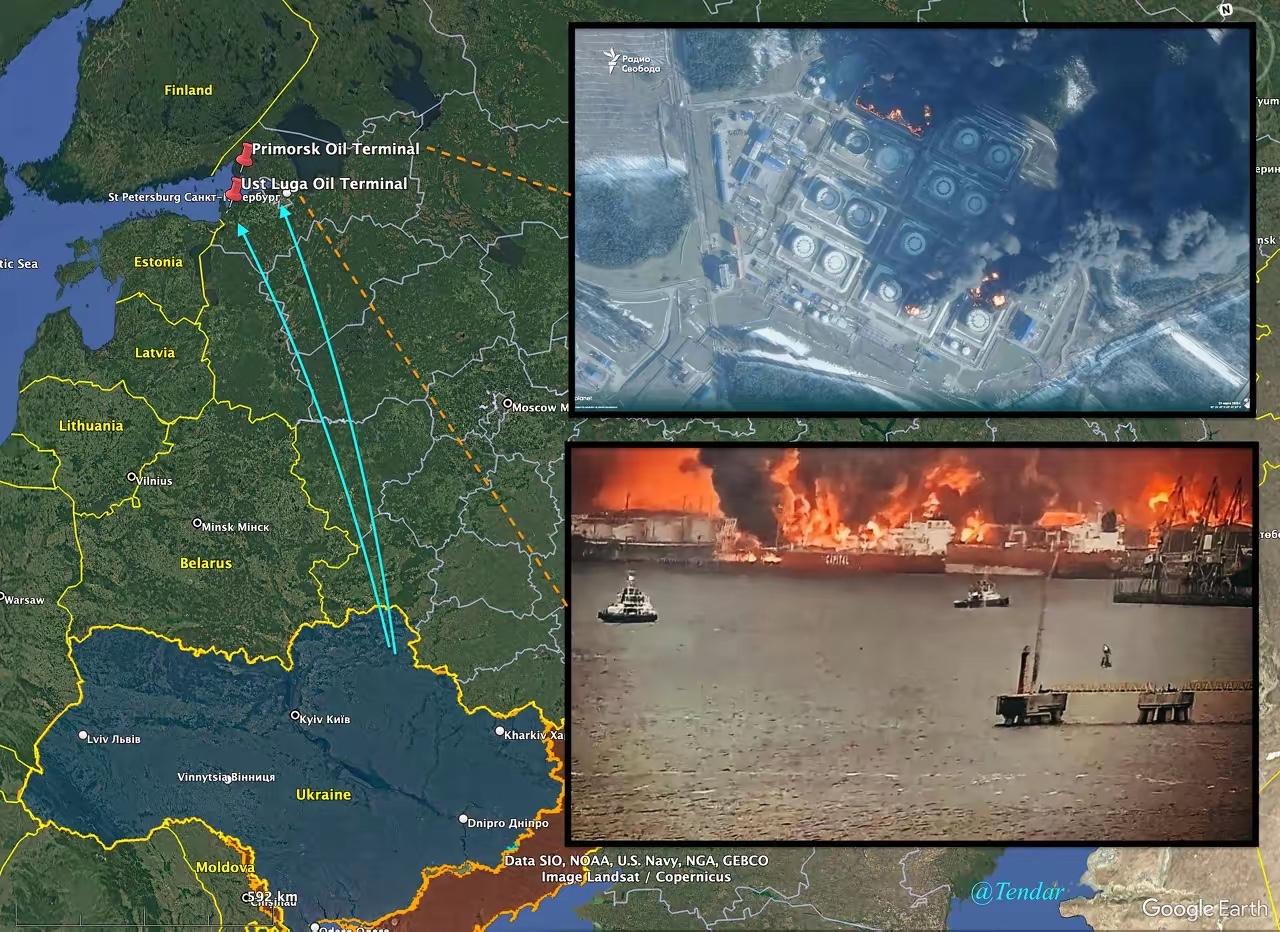 4月2日路透社消息显示，乌克兰对港口基础设施、管道和炼油厂发起打击，致使俄罗斯石