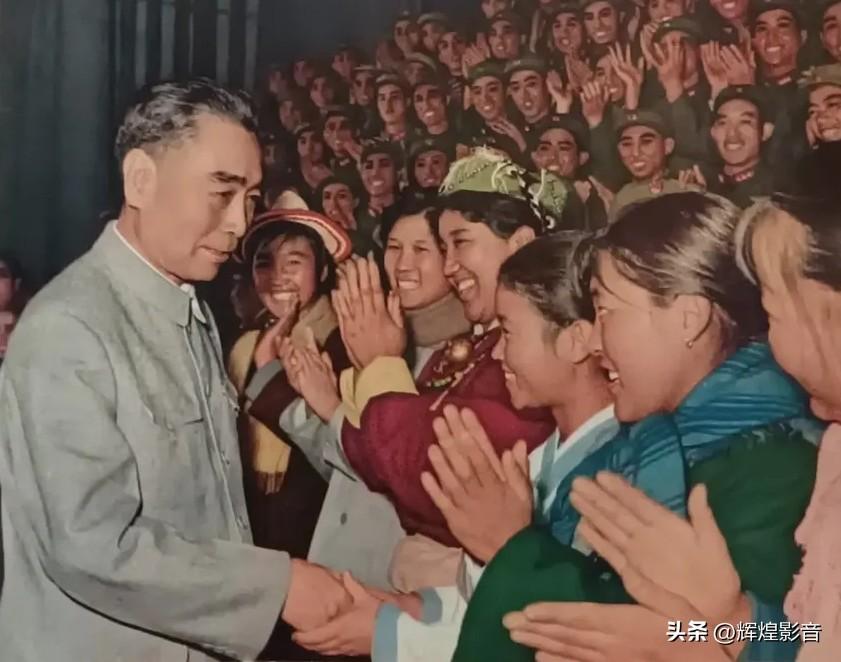 🌺🙏敬爱的周总理，致敬您的团结信念，凝聚您的同心力量！“团结就是力量，团结才