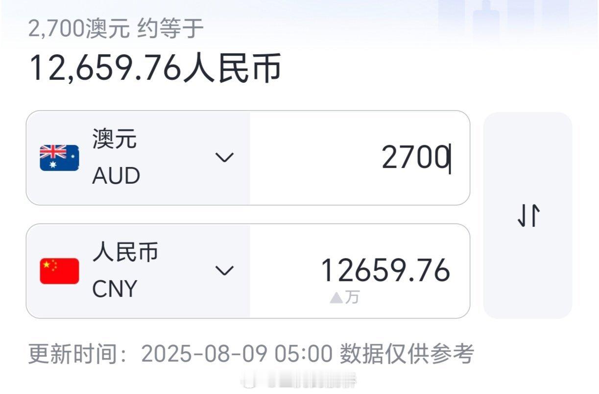 能信“存款2700亿澳元”这种低能谣言的，家里请什么都没用了。😅 ​​​