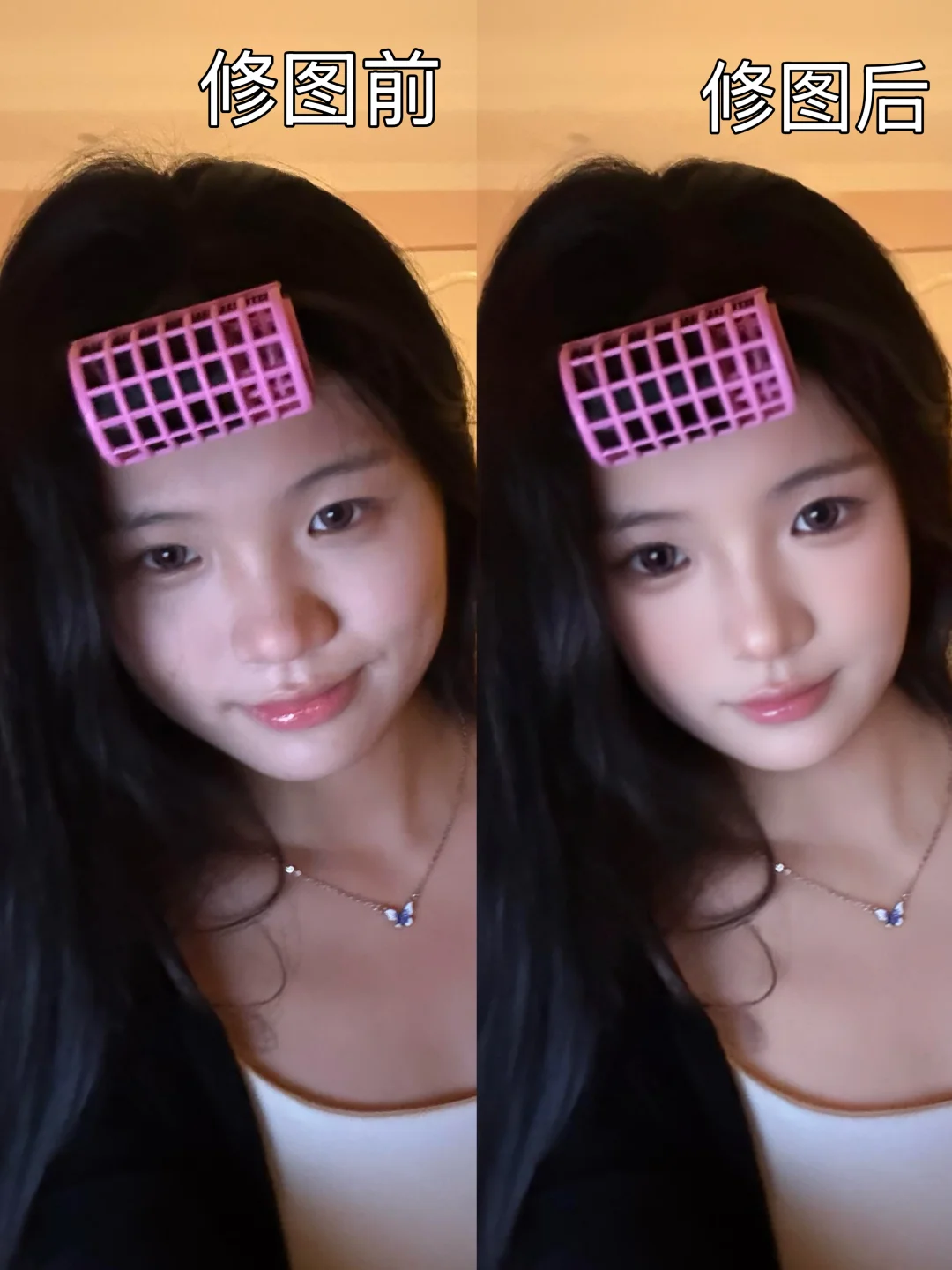 没点审美都刷不到的p图