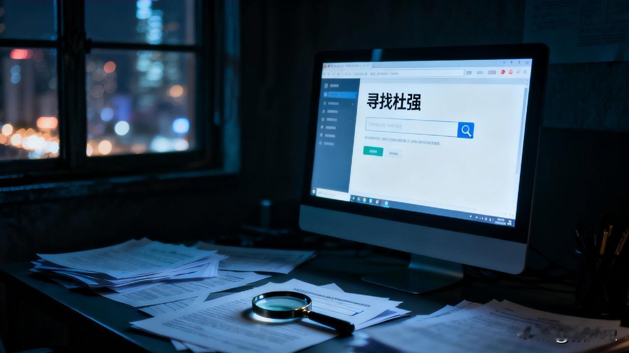 杜强消失这事儿
突然得让人心里一沉
网上搜他的热度更是一天比一天
紧张。都说“无