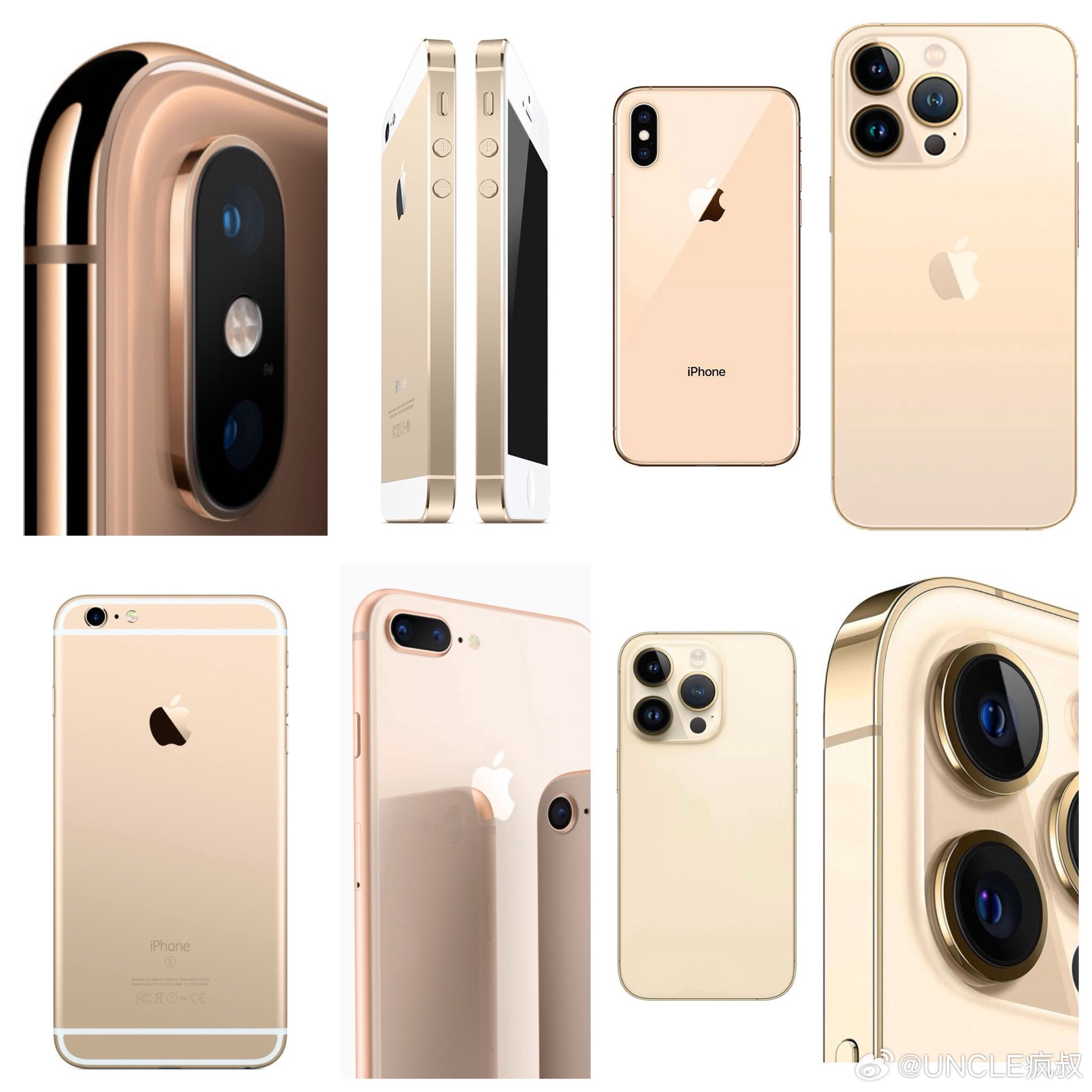如果苹果再出金色系iPhone，这次你会把握住它吗？👀 