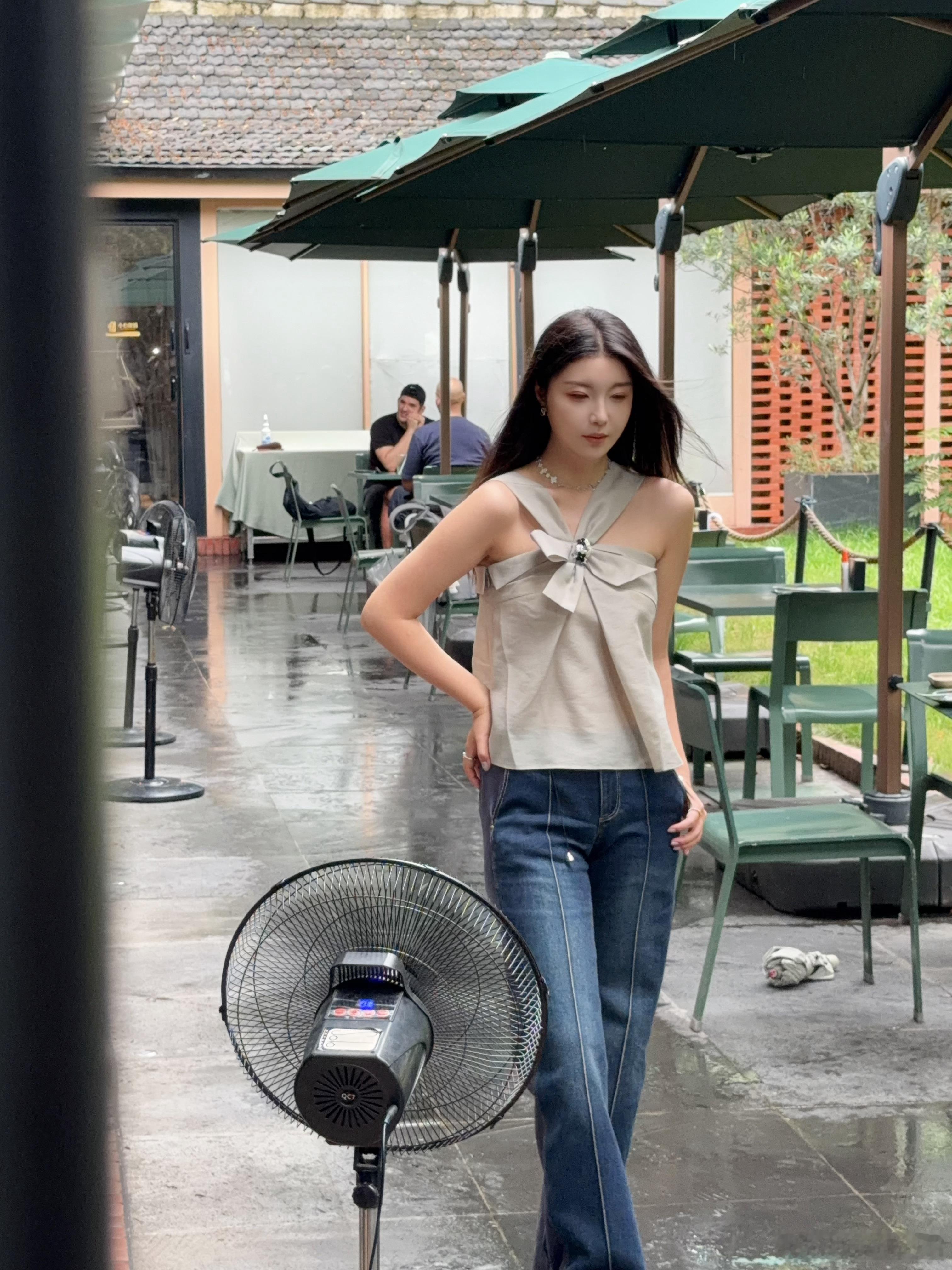 当当当！冷酷风不行了，上海真的太好拍了 上海·Solo Garden(长乐路店)