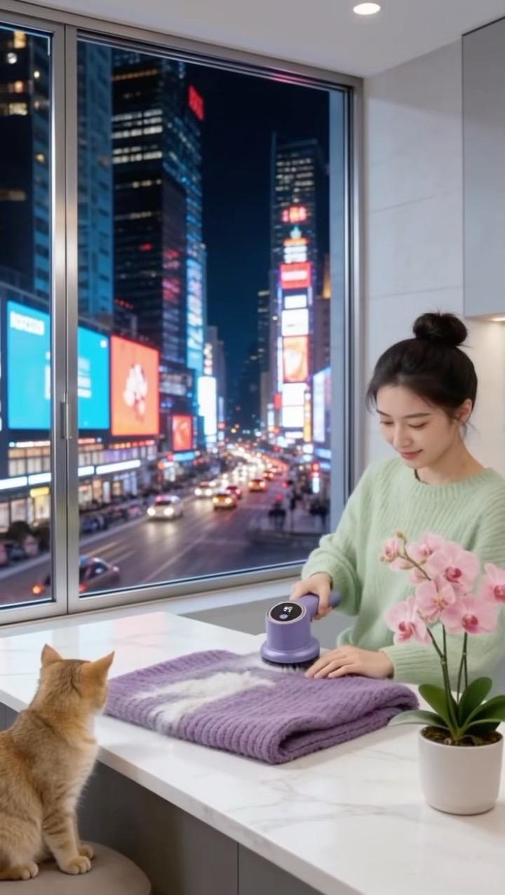 别再扔起球毛衣了！志高修毛器，一杯奶茶钱拯救全衣柜！