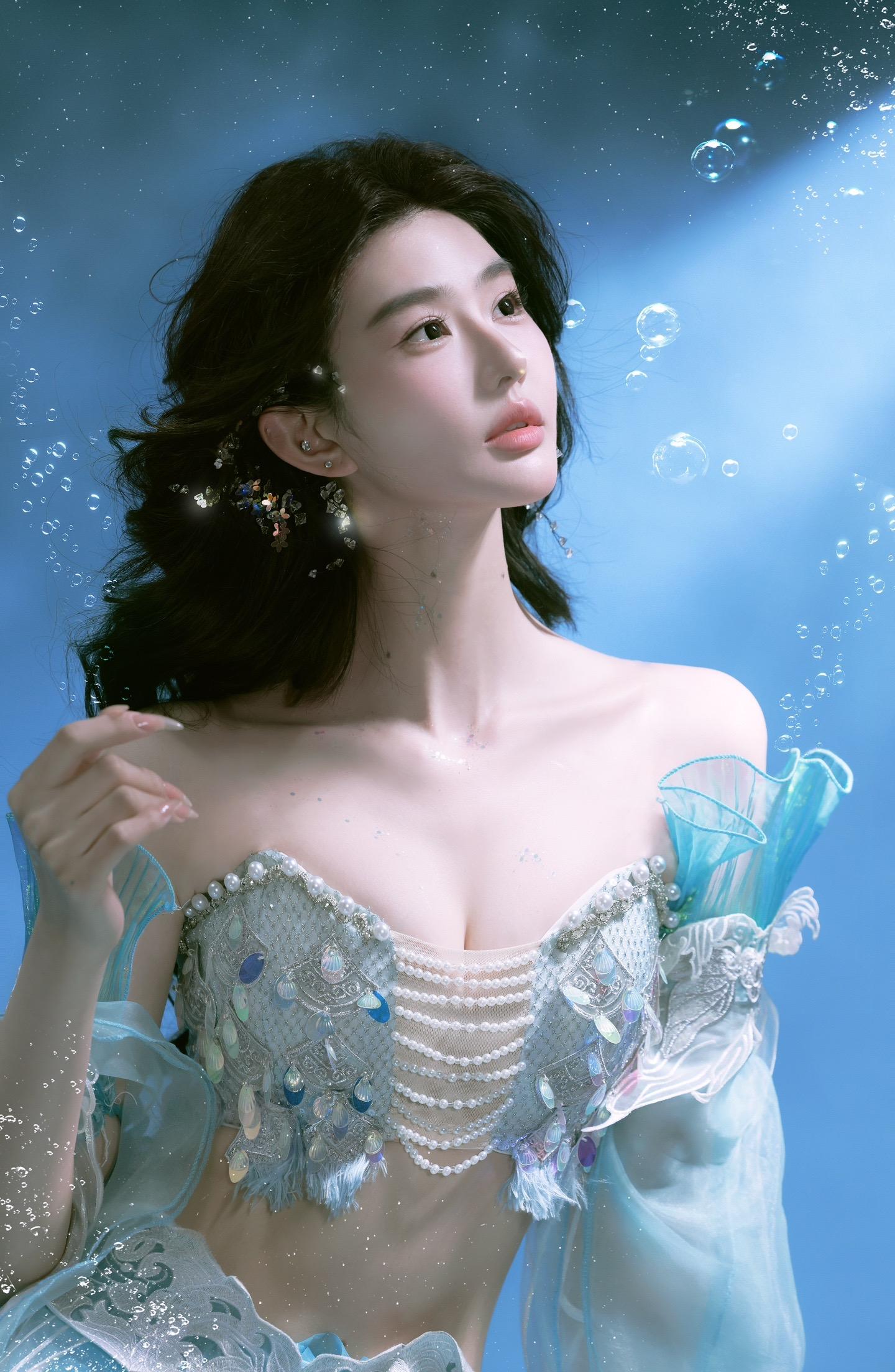 潜入海底🧜‍♀️。🧚‍♀️