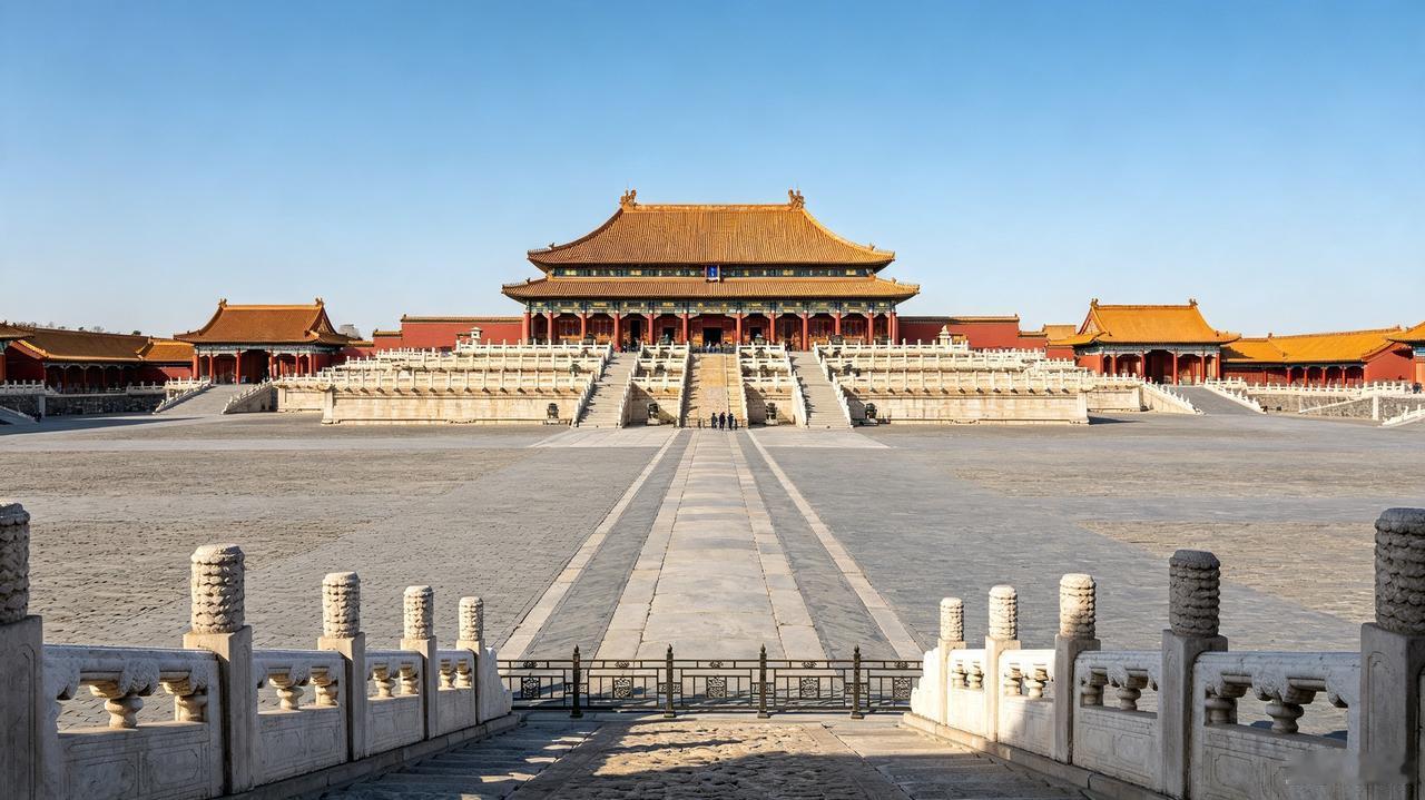 太有意思的反差！故宫600年刻意少种树，现代小区遍地绿化，藏着古今两种生活智慧