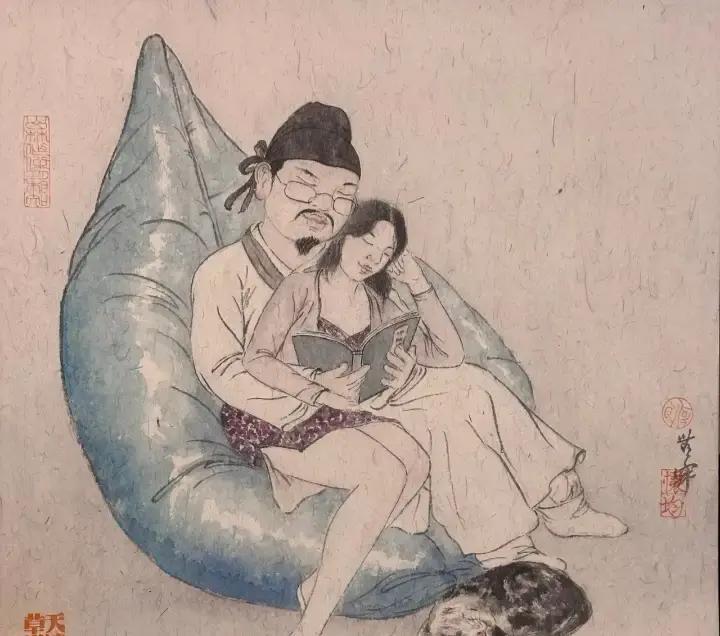 强大的人谈恋爱不为取暖，只为共振。

我早看明白，弱的时候找对象像拼拼图，缺啥补