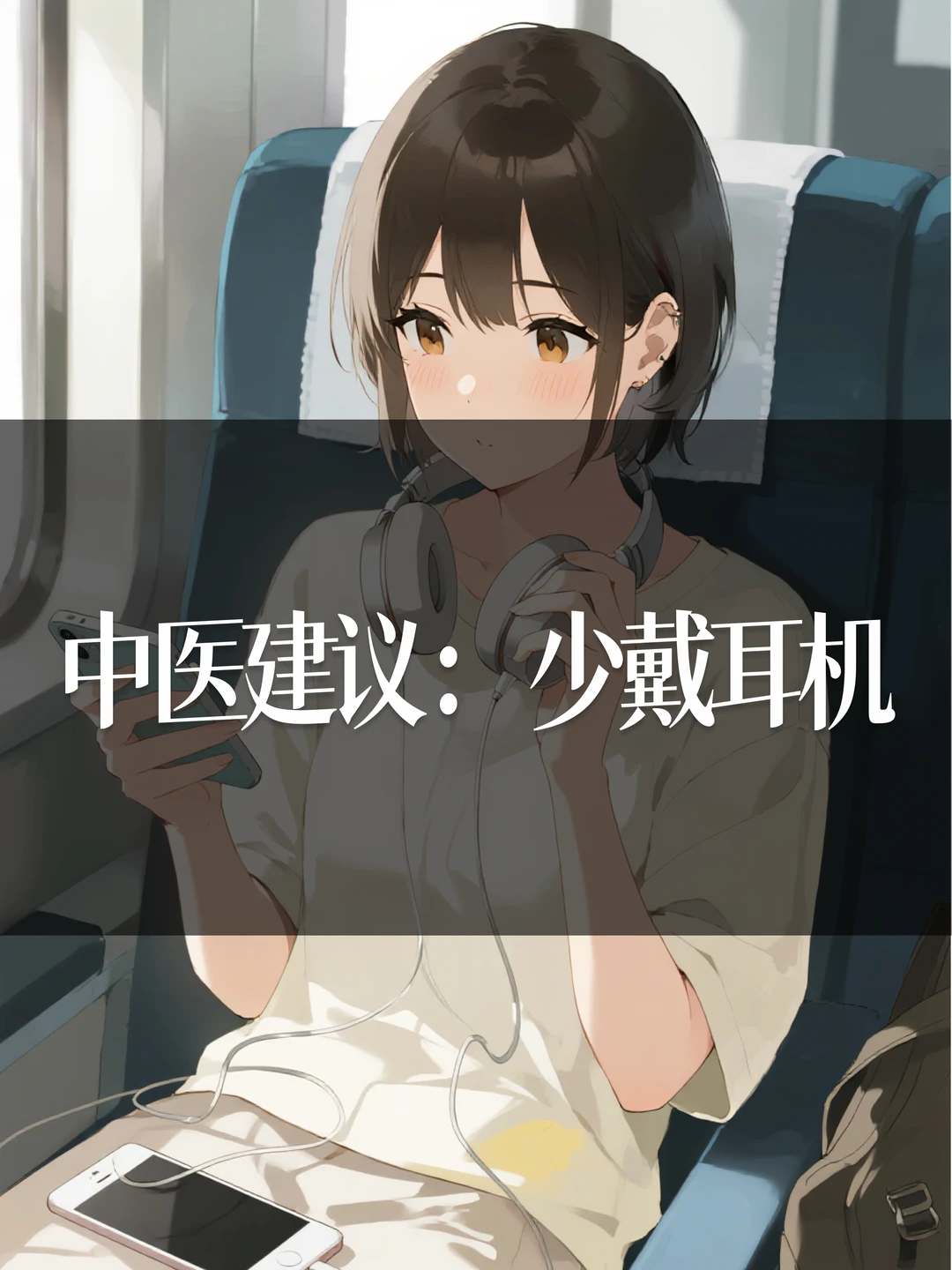 真心建议：少戴耳机