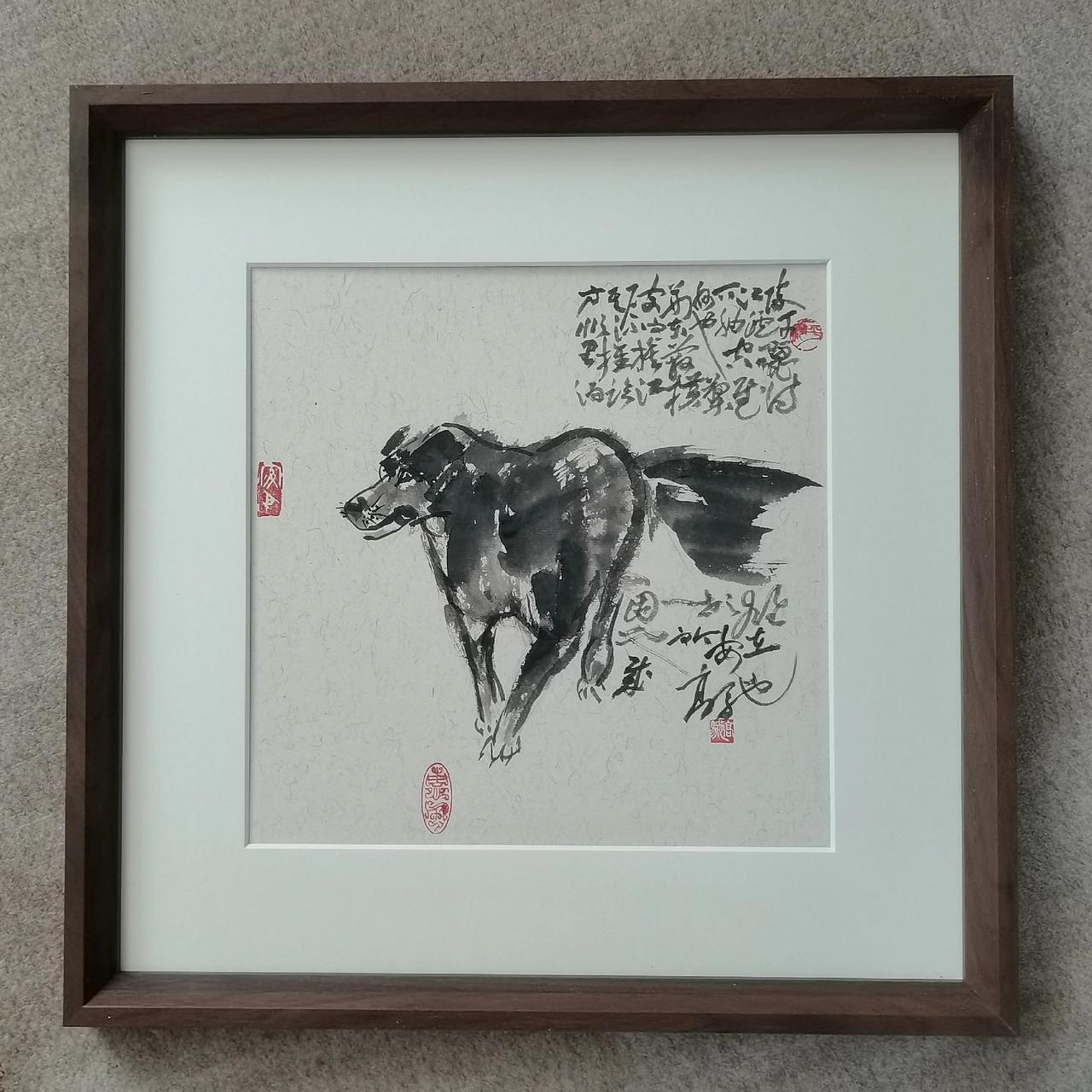 【高驰书画忠义犬】2502

狗在中国文化中通常被视为忠诚、吉祥、富贵和辟邪的象