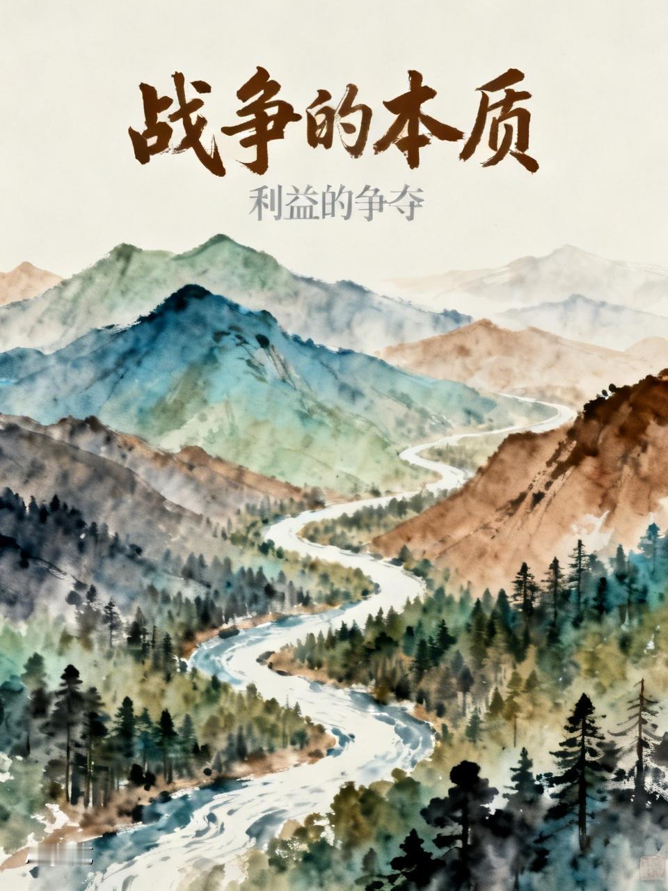 从古至今战争的本质与利益、政治立场、权利相关，从世界历史到近代战争，那一场战争不