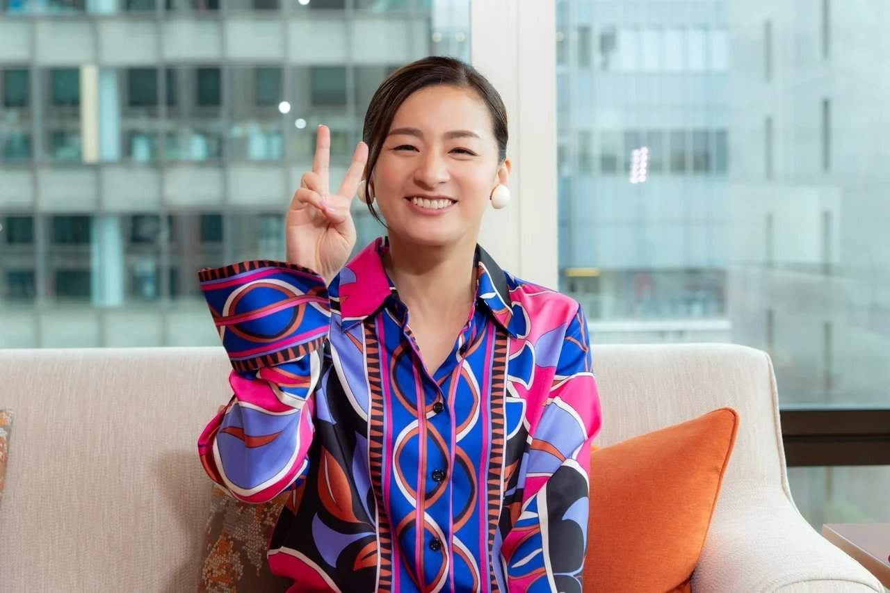 日娱新闻尾野真千子 尾野真千子 日媒《ガジェット通信》采访美图 