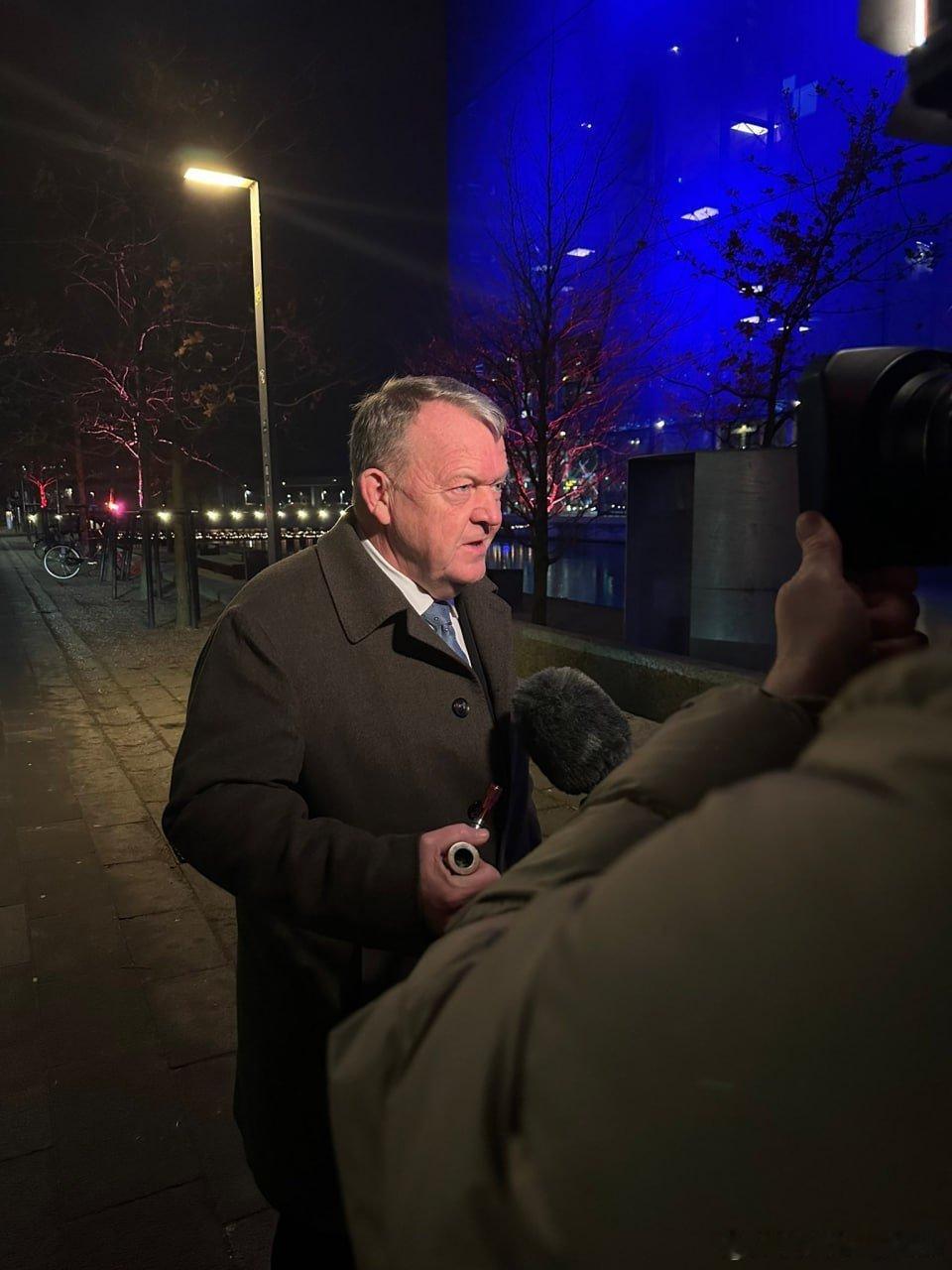 丹麦外交大臣拉斯穆森：今天结束得比开始时好。我们欢迎特朗普排除武力夺取格陵兰岛的