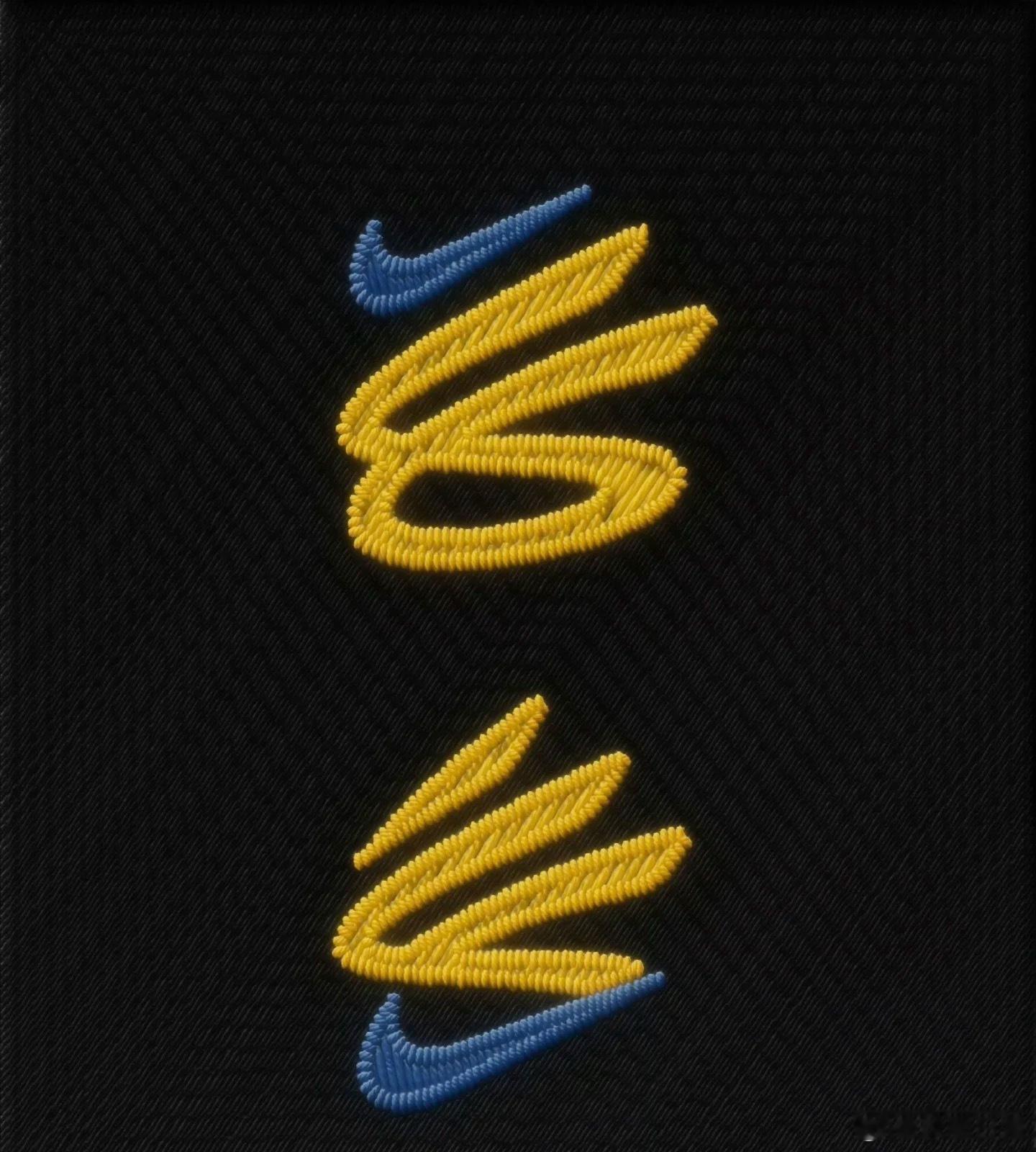 库里可能要加盟耐克了，这俩新logo的设计你喜欢哪个？ 