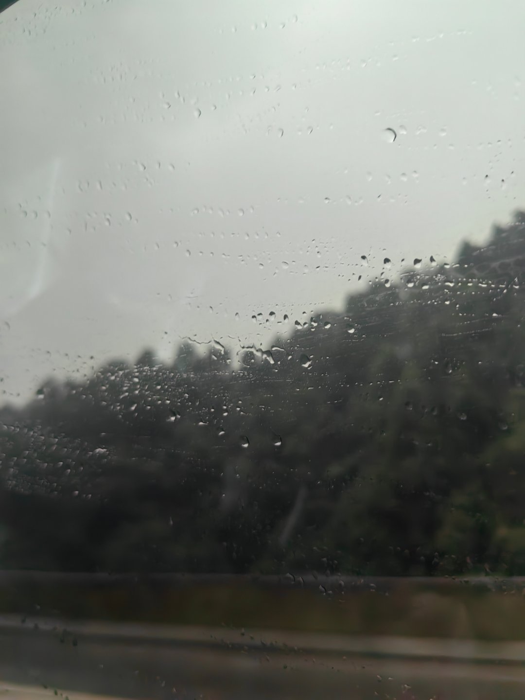 雅安百慕大，每次这段路都要下雨🌧 