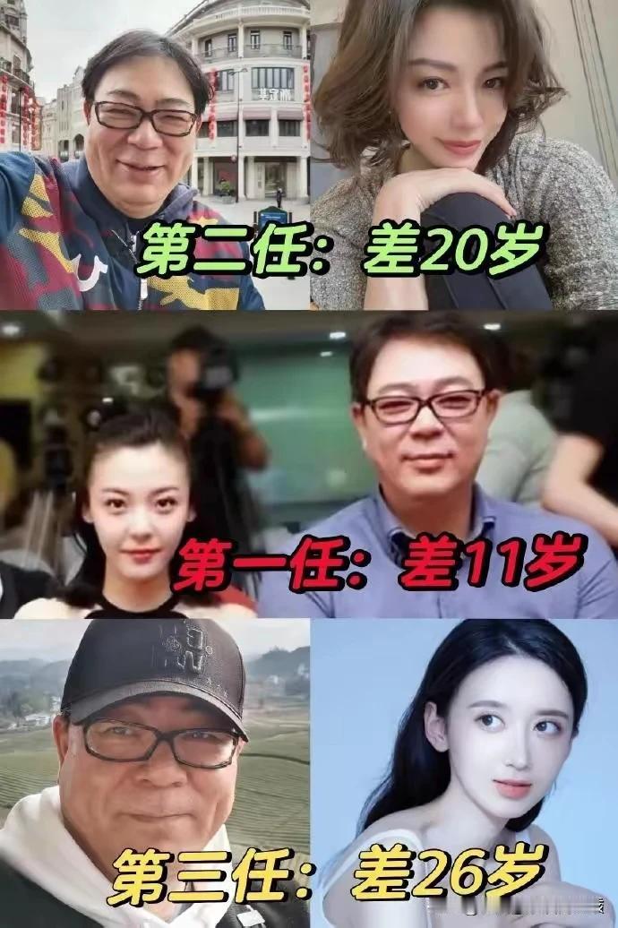 高亚麟52岁，现在出轨的小女友今年才26岁 比他小了26岁。
如今的社会没有什么