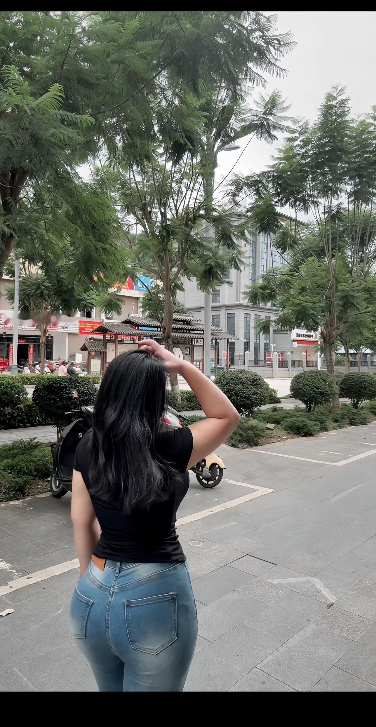 喜欢牛仔裤你早说啊