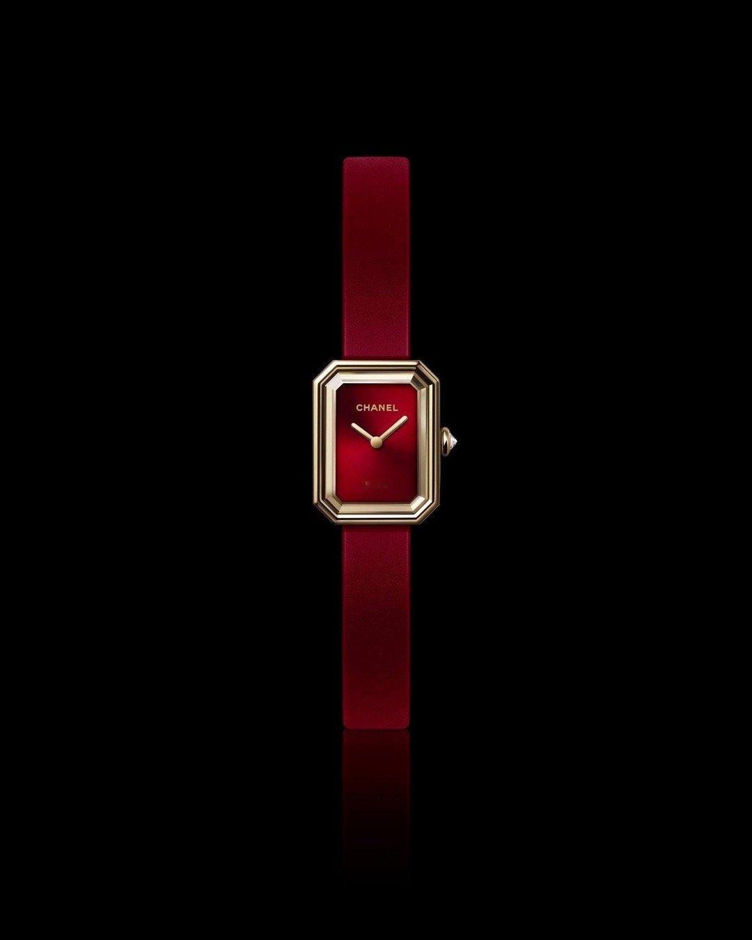 CHANEL PREMIÈRE RIBBON RED WATCH红色的香奈儿PR