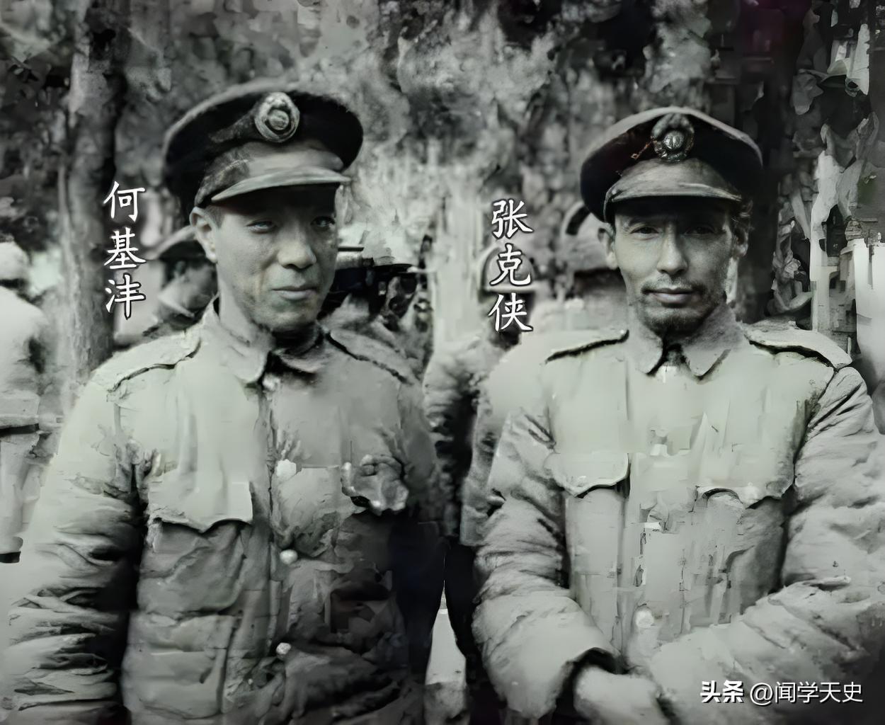 1938年，何基沣从战火中负伤退下，躺在后方医院的病床上反复思索。

这位曾经在