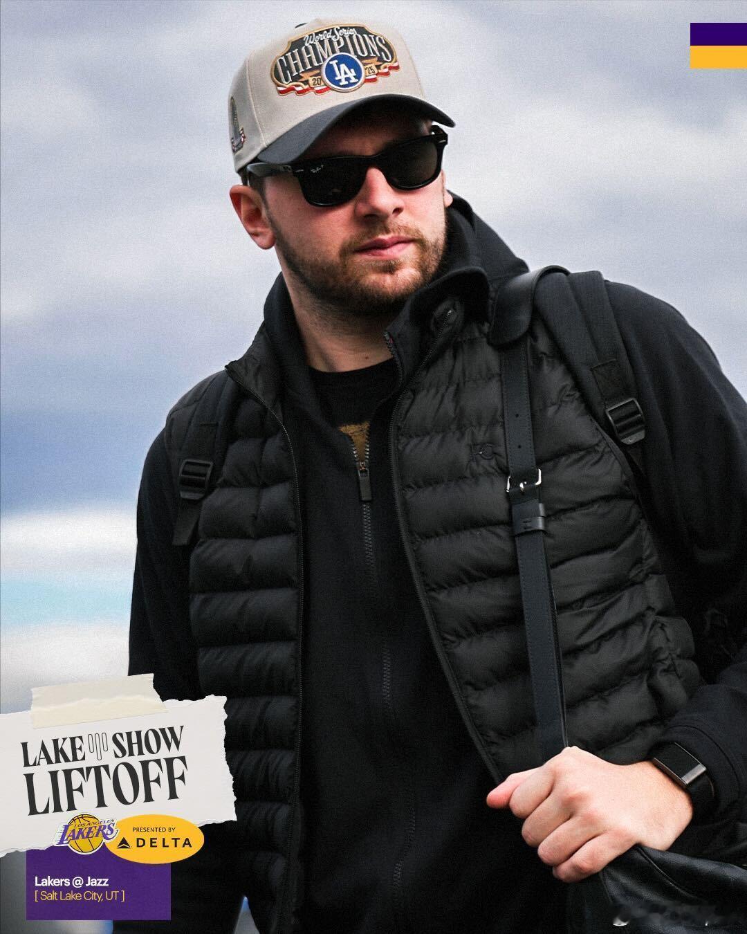 077这就戴上了道奇今年世界大赛冠军的帽子 